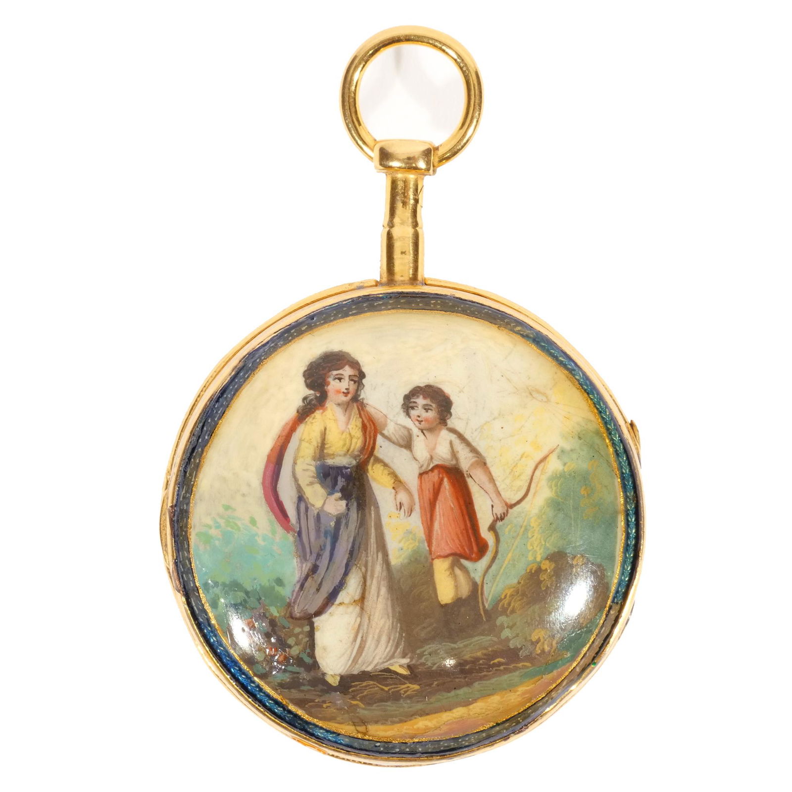 JN. FLOURNOY ENAMELLED WATCH (1 of 15)