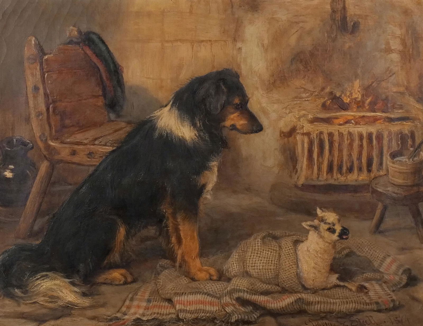 DAVID G. STEELL (English, 1856-1930) (1 of 15)