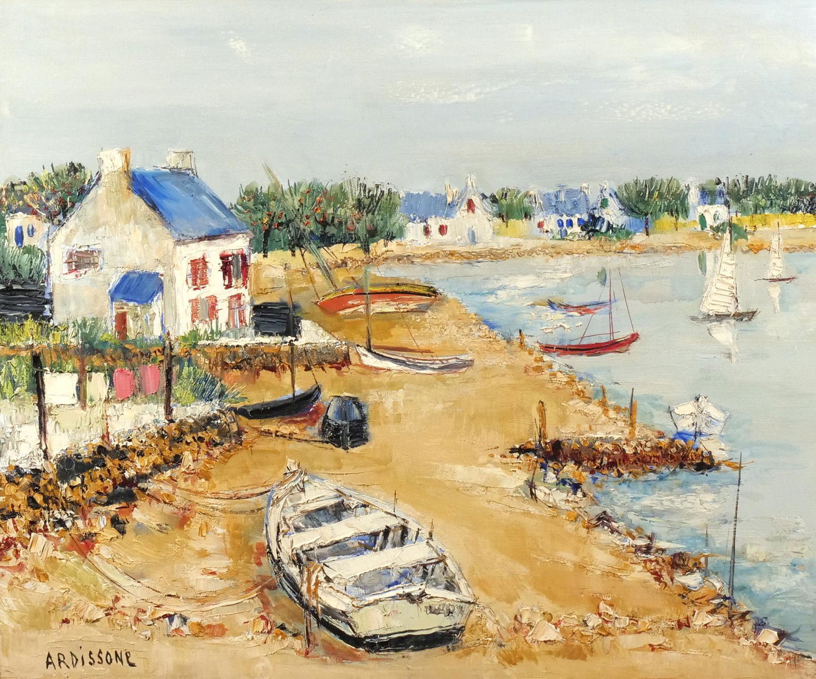 YOLANDE ARDISSONE (French, b. 1927) (1 of 11)