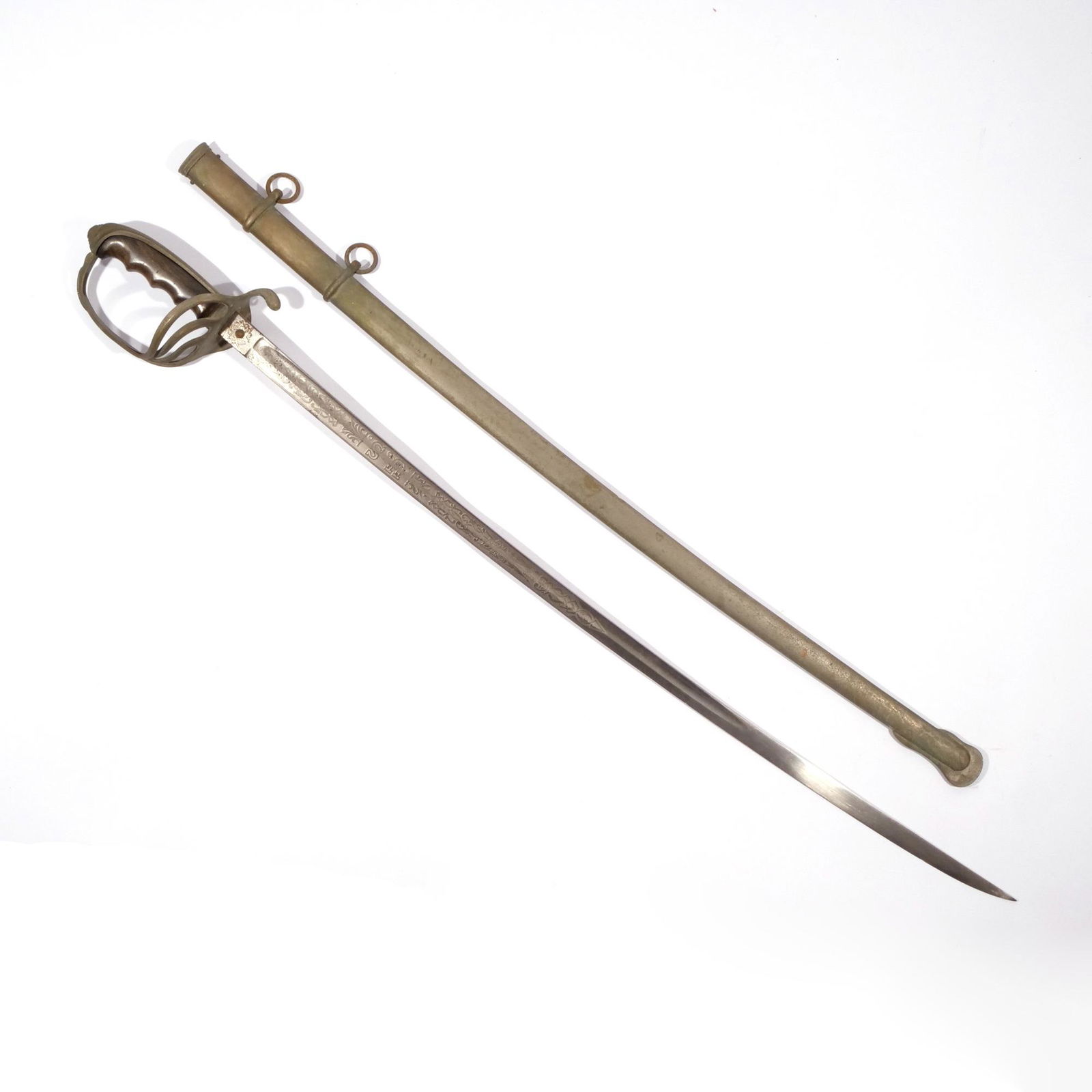 HORSTMANN AMERICAN OFFICER'S SWORD (1 of 9)