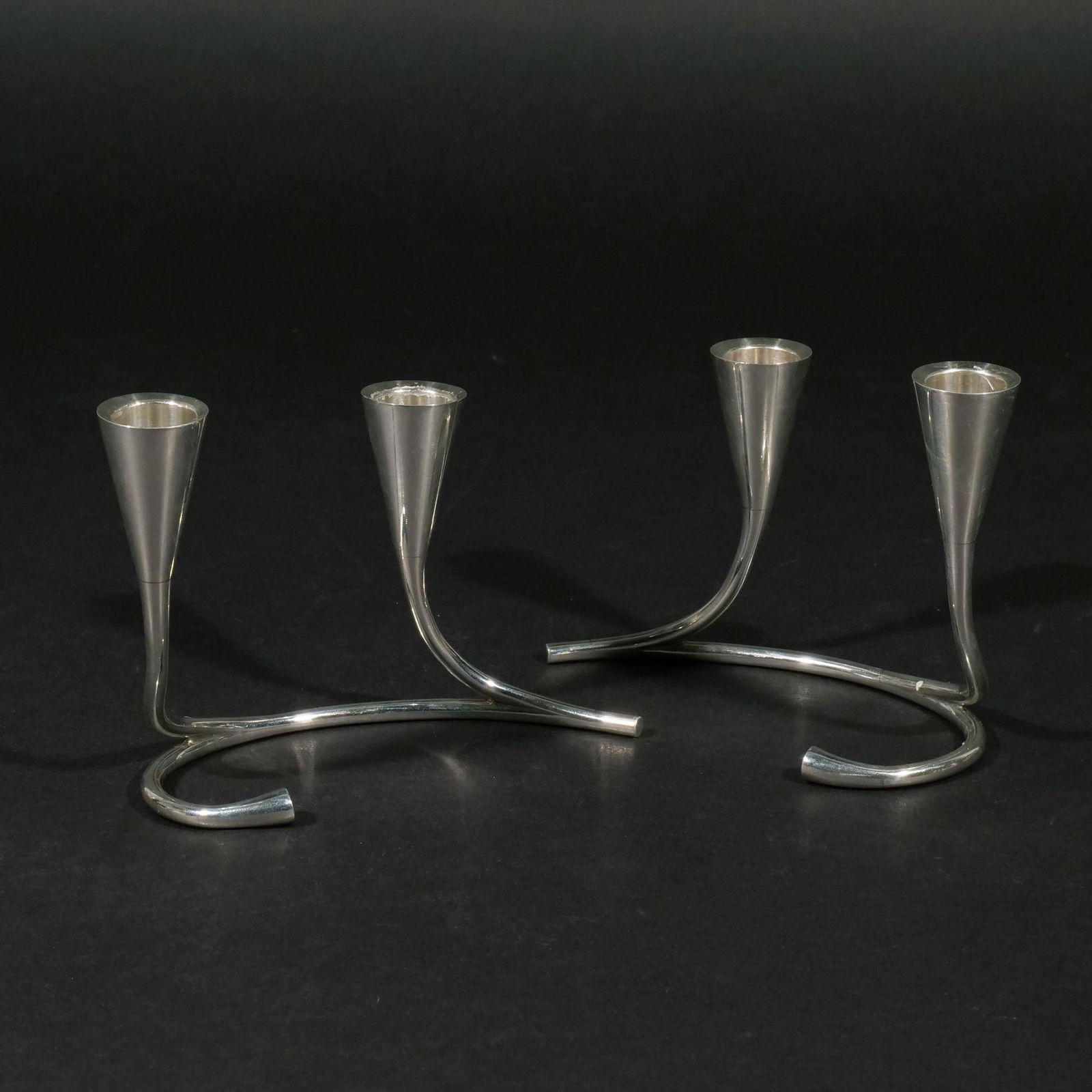 AAW WIEMAR STERLING SILVER CANDELABRA (1 of 5)