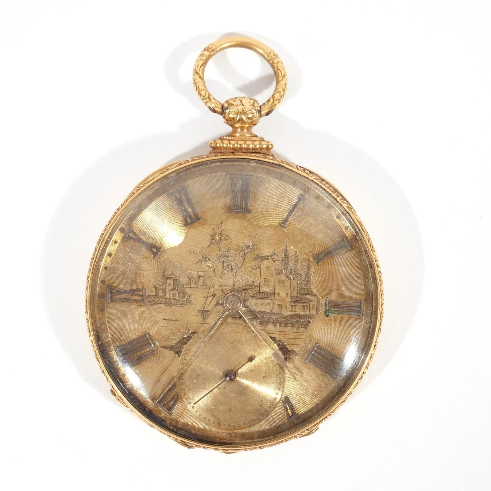 18K J. F. COOPER OPEN FACE WATCH (1 of 11)