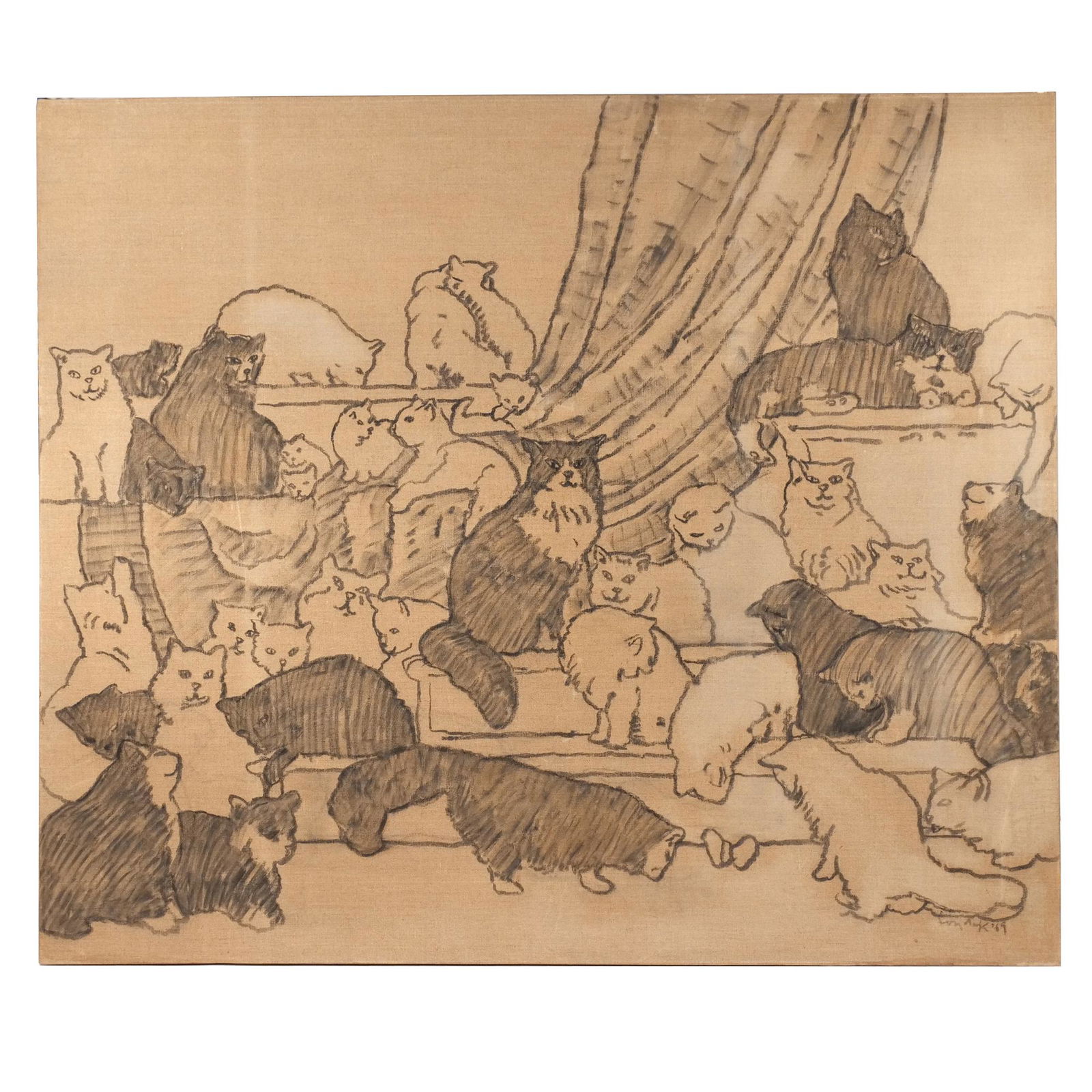 CLIFF CONDAK (American, b. 1930) (1 of 12)