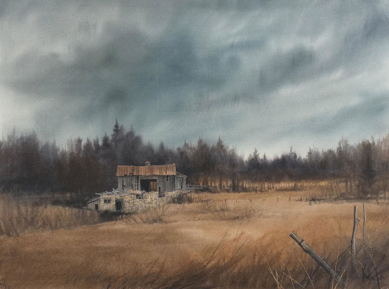 GUNTER H. KORUS (German, 1925-2021) (1 of 9)