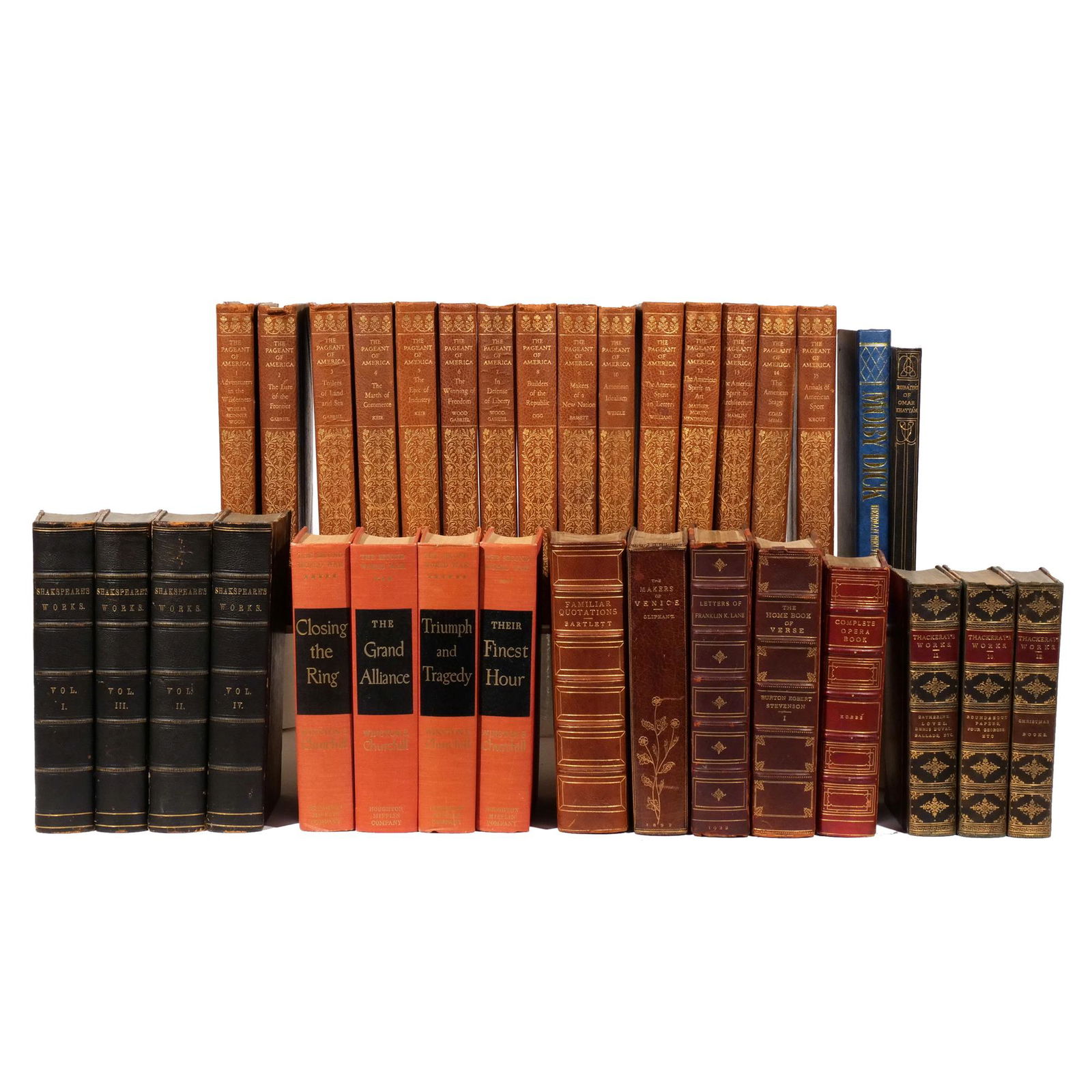 (33vol) COLLECTION MISC. BINDINGS (1 of 20)