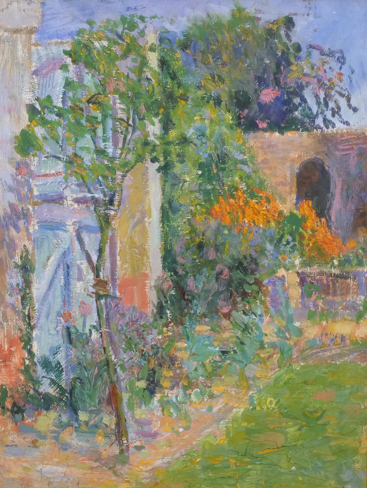 JUDITH CHAMBERLAIN, MISS  (B. 1893, SAN FRANCISCO) (1 of 8)