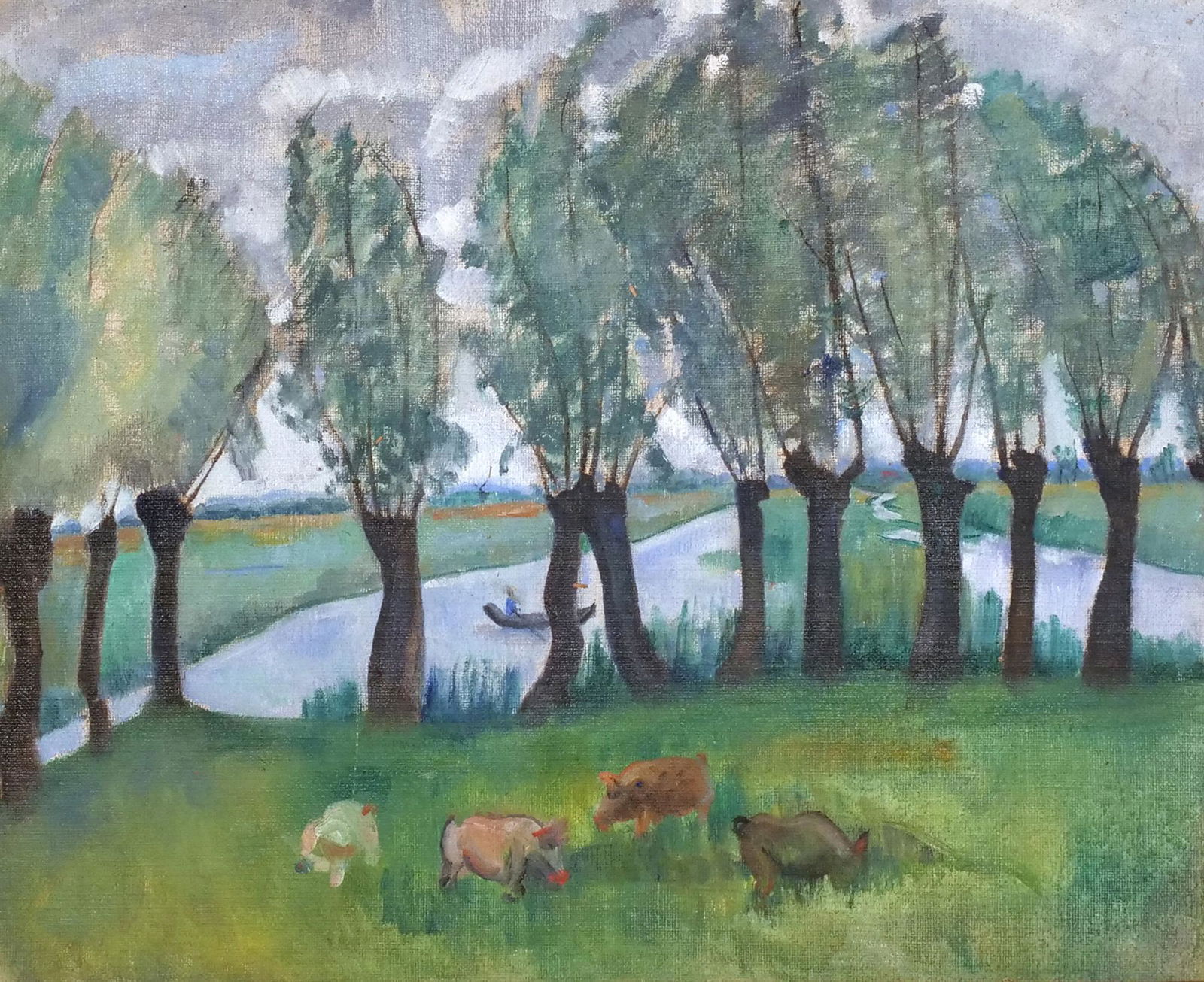 JUDITH CHAMBERLAIN, MISS  (B. 1893, SAN FRANCISCO) (1 of 8)