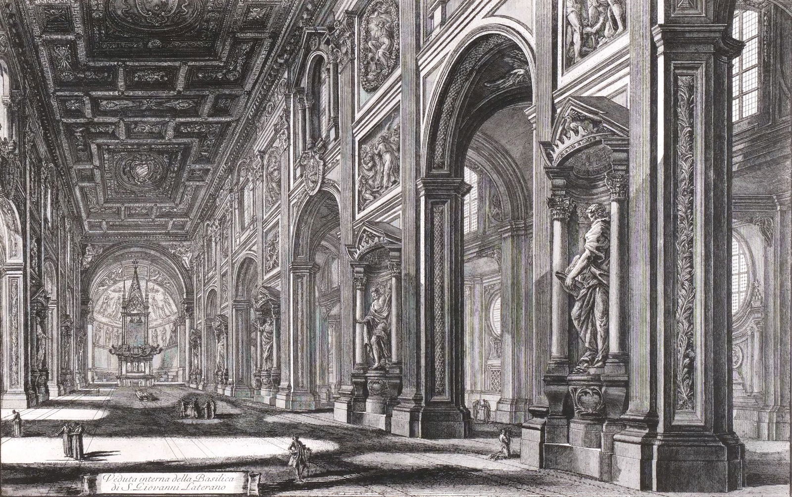 PIRANESI (GIOVANNI BATTISTA) (1 of 10)