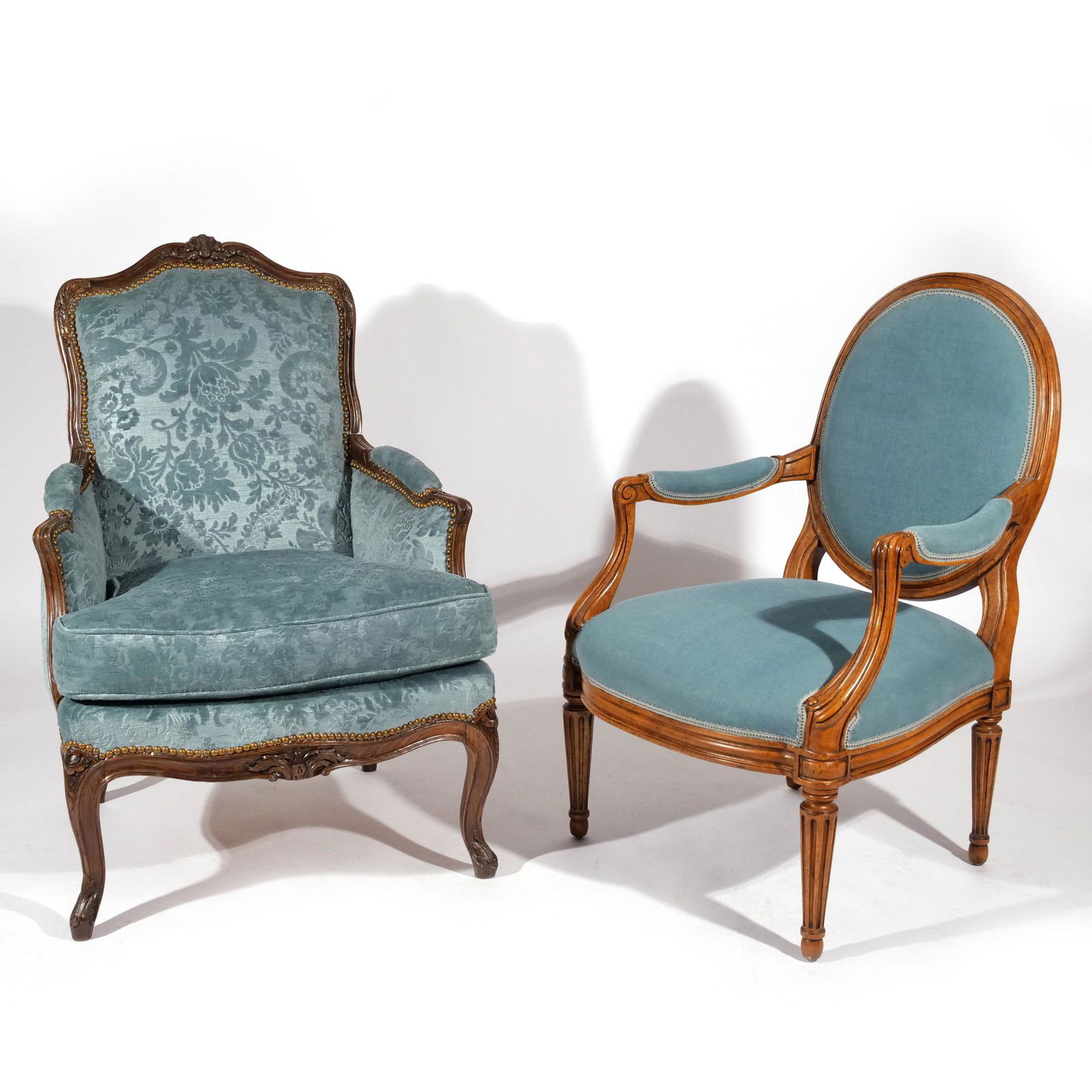 (2pc) 19th & 20th CENTURY FRENCH CHAIRS (1 of 20)
