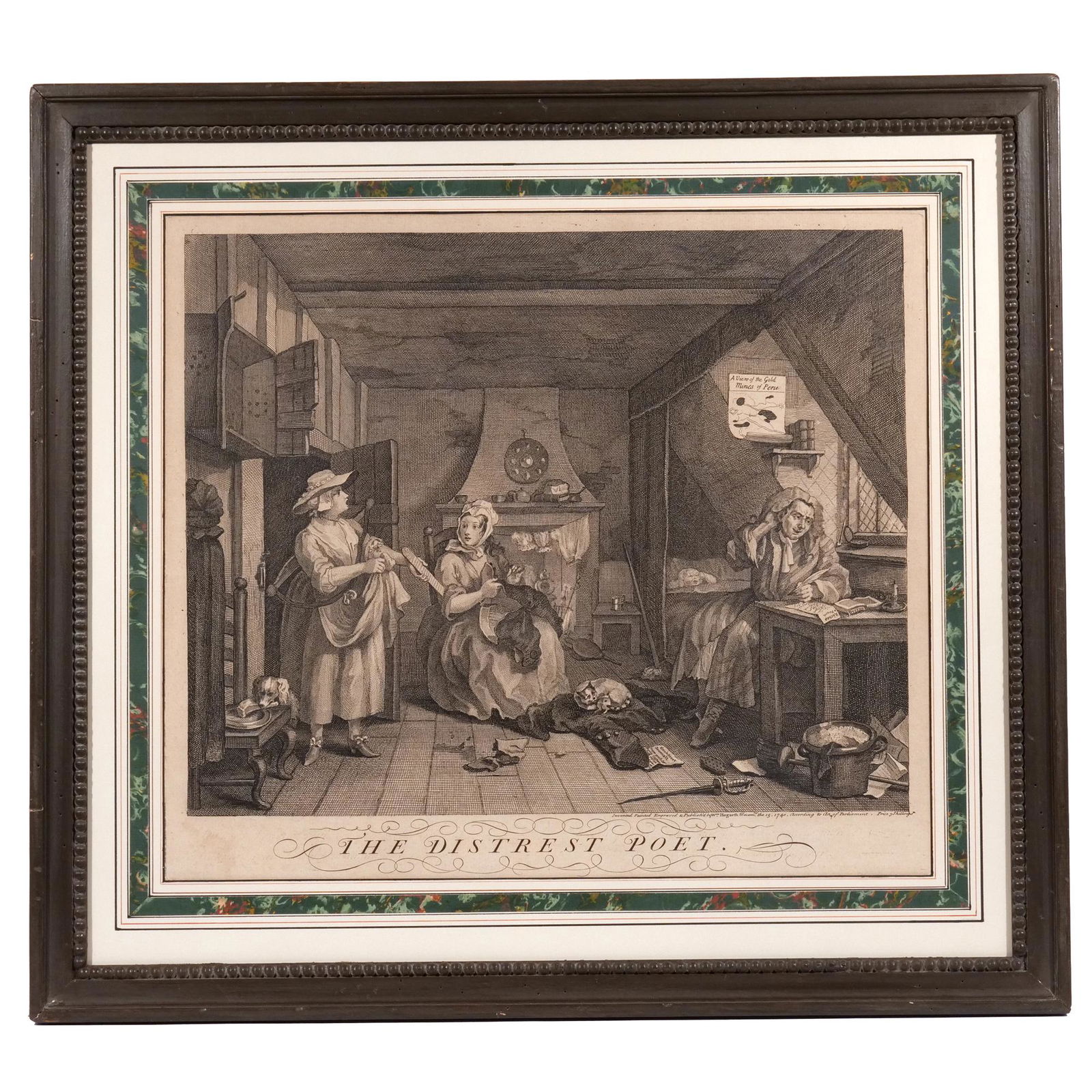 WILLIAM HOGARTH (British, 1697-1764) (1 of 4)