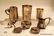 272: LOT SILVER OBJET D' ART: GERMAN BEAKER, PROBABLY