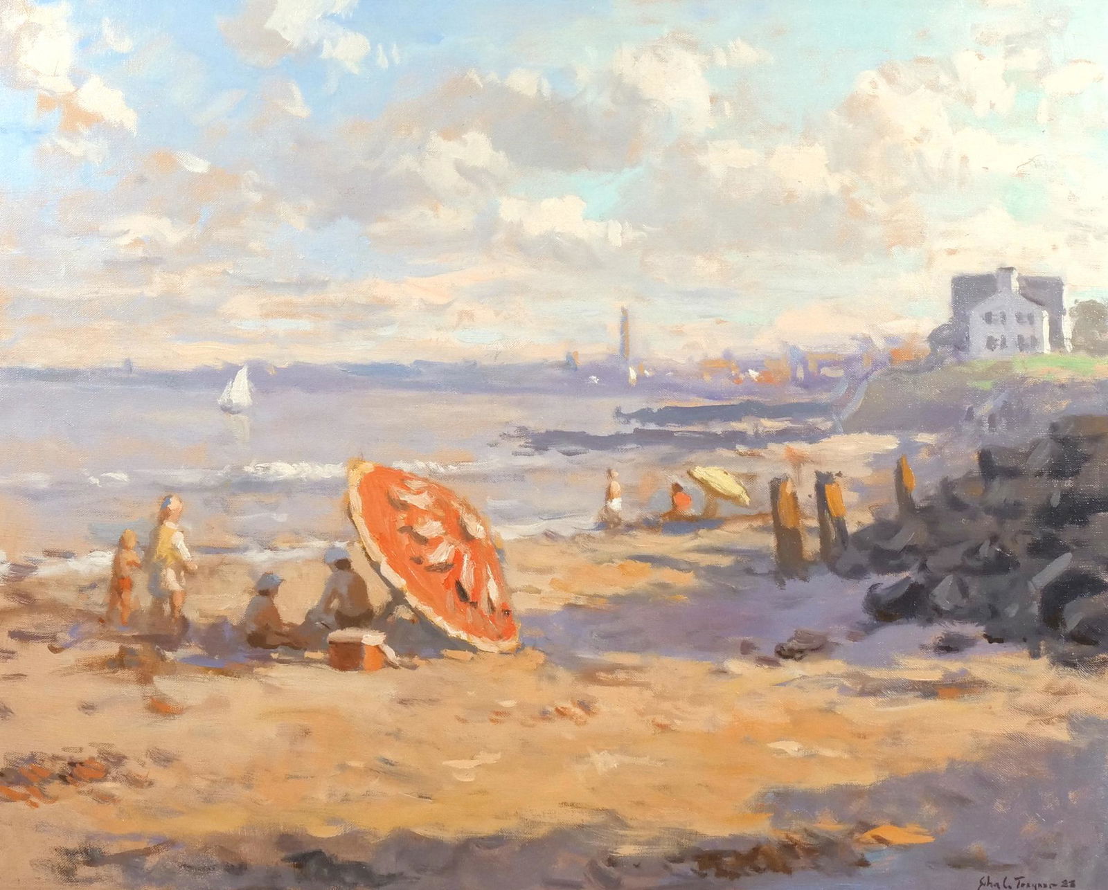 JOHN C. TRAYNOR (American, b. 1961) (1 of 8)