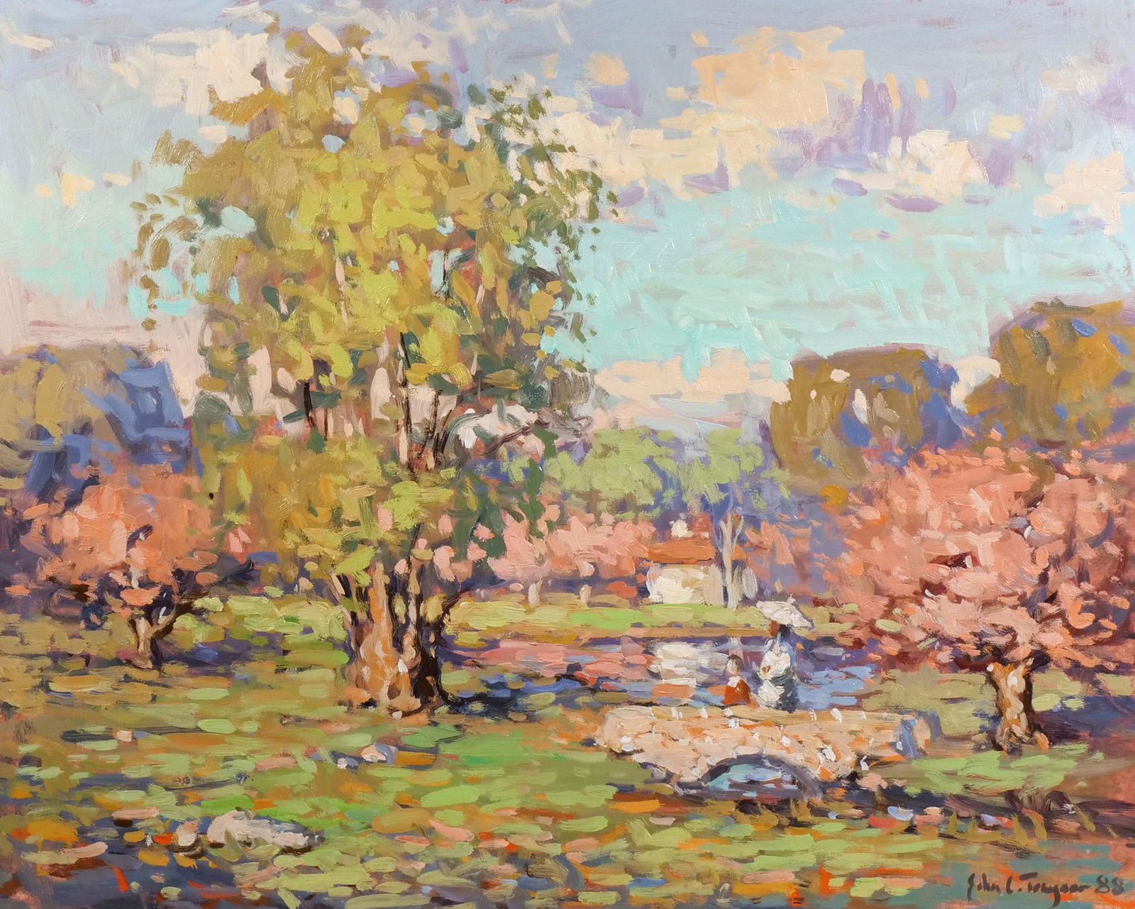 JOHN C. TRAYNOR (American, b.1961) (1 of 8)