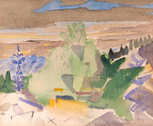 JOHN MARIN (American, 1870-1953)