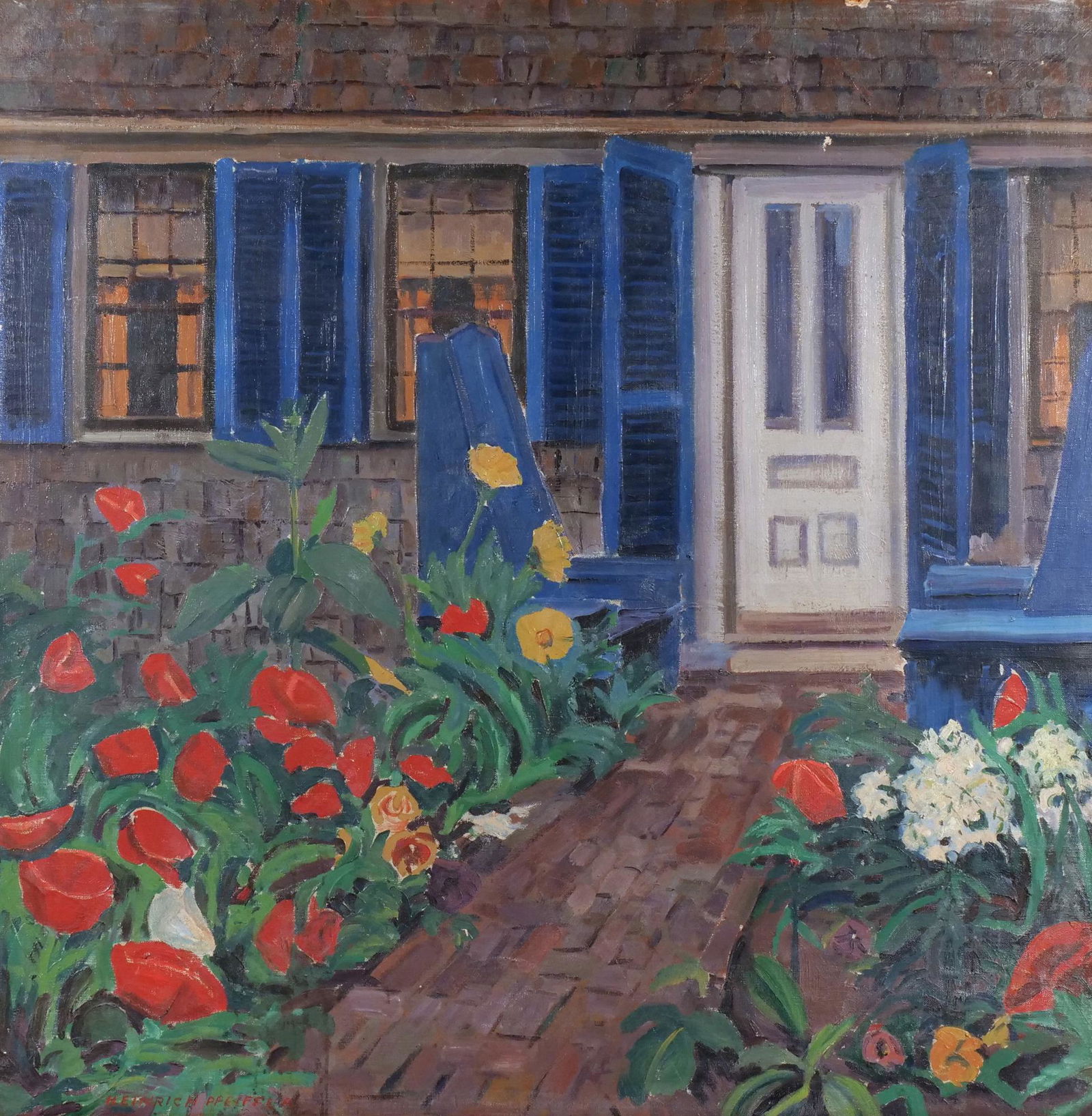 HEINRICH HERMAN R. PFEIFFER (1874-1960) (1 of 11)