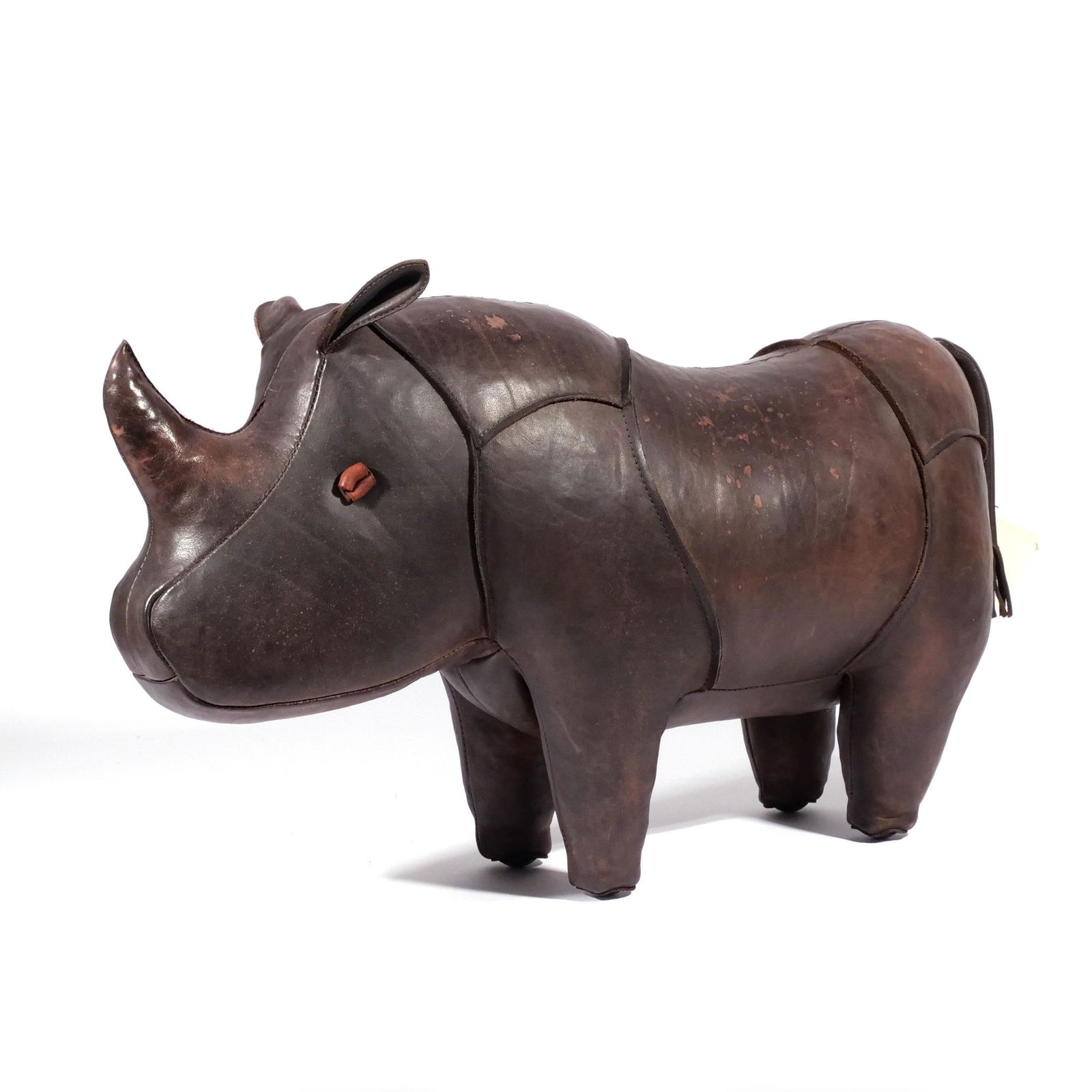 OMERSA for LIBERTY LEATHER RHINO FOOTSTOOL (1 of 9)