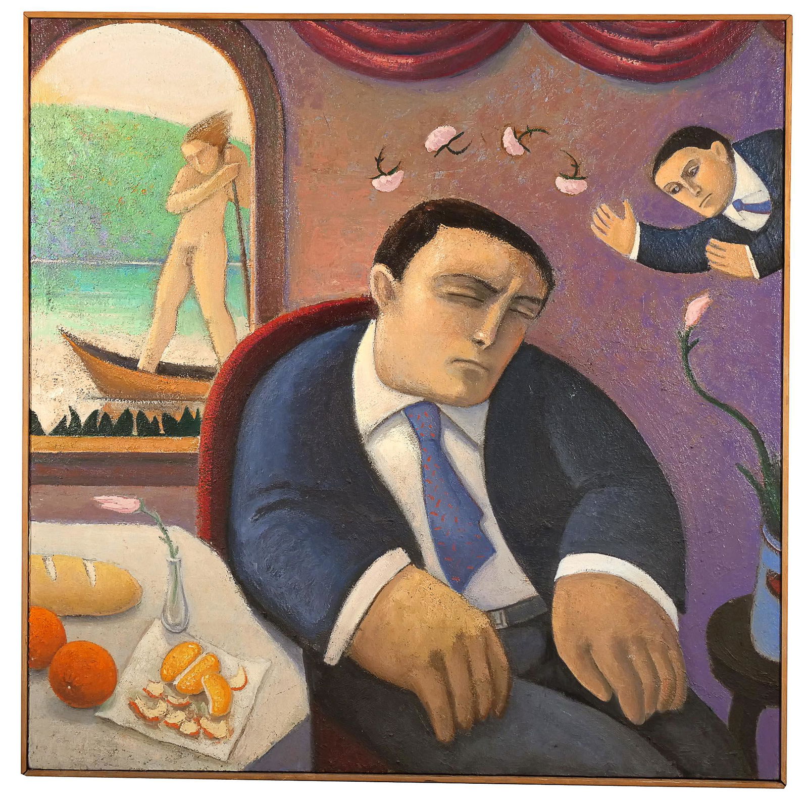 ROBERT JESSUP (American, b. 1952) (1 of 9)