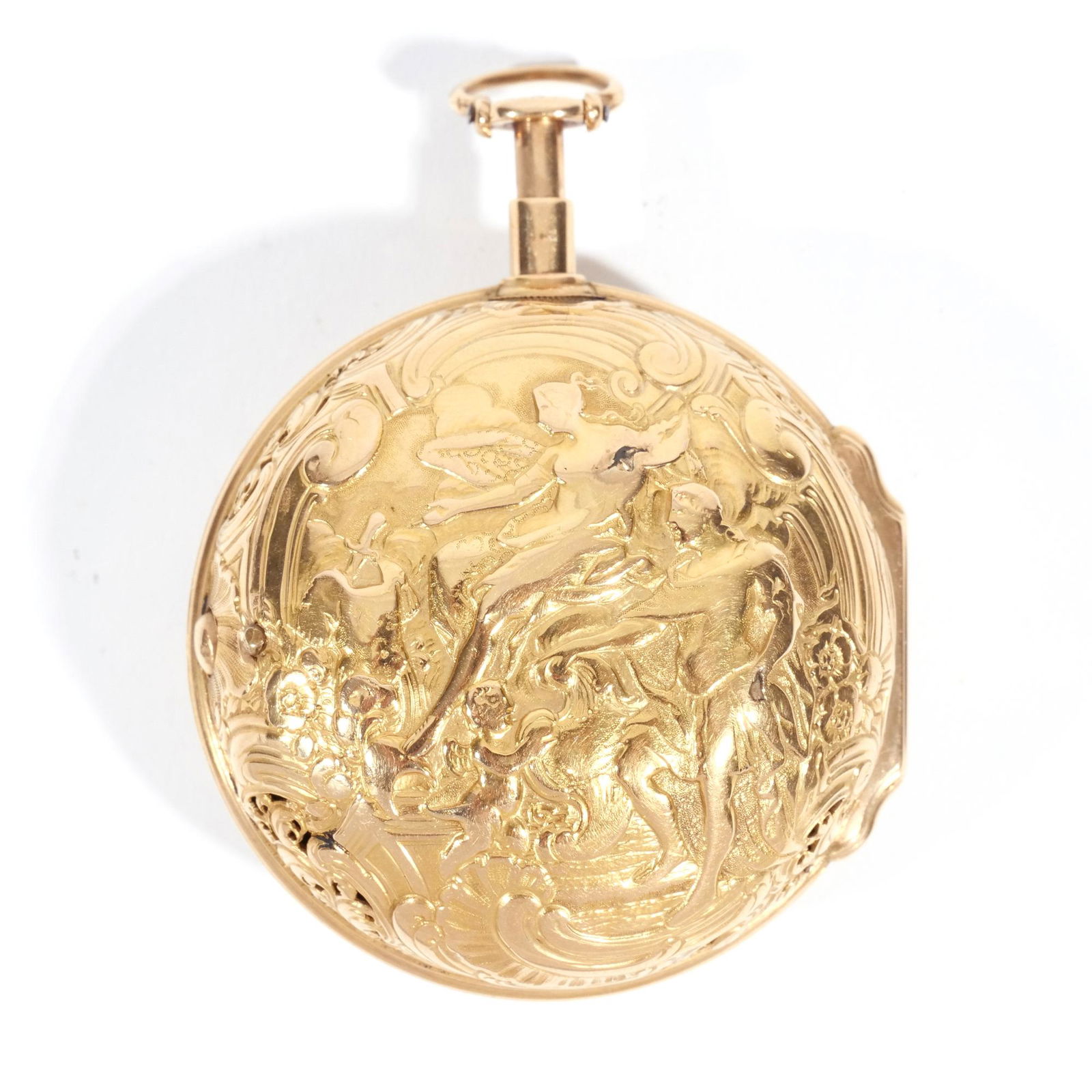 14K BETTERTON GOLD REPEATING WATCH (1 of 16)