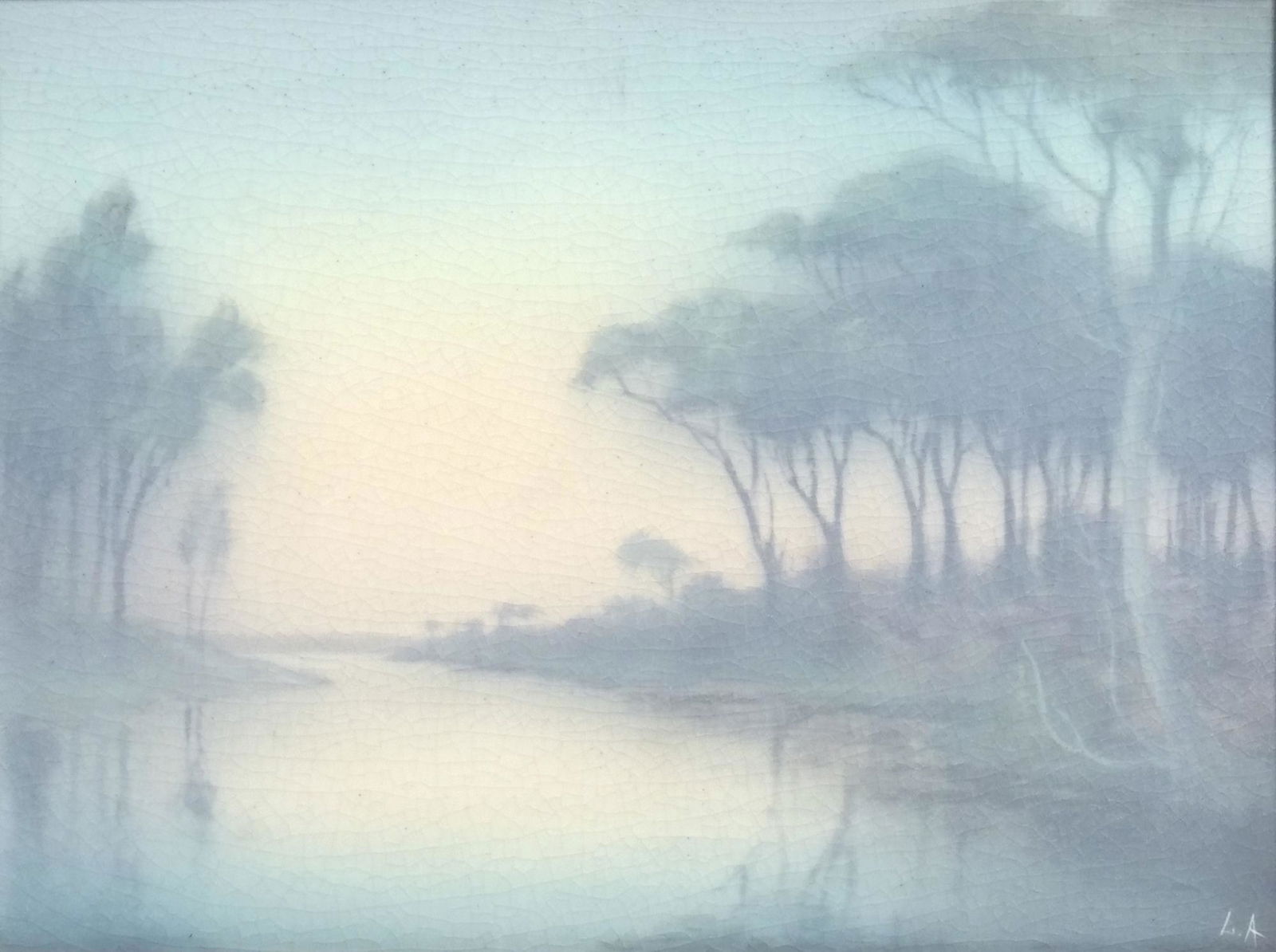 LENORE ASBURY for ROOKWOOD, VELLUM PLAQUE (1 of 12)