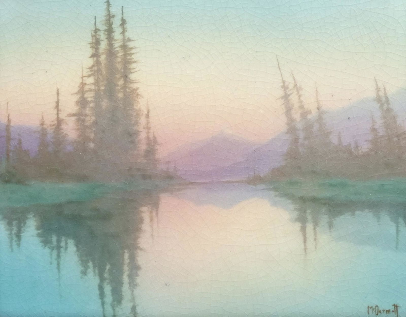 ELIZABETH F. McDERMOTT for ROOKWOOD, VELLUM PLAQUE (1 of 10)