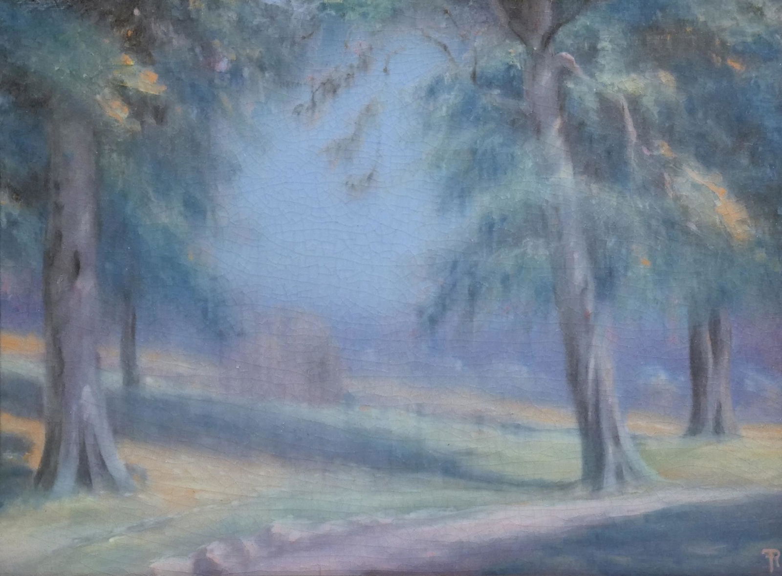 FREDERICK ROTHENBUSCH for ROOKWOOD, VELLUM PLAQUE (1 of 13)