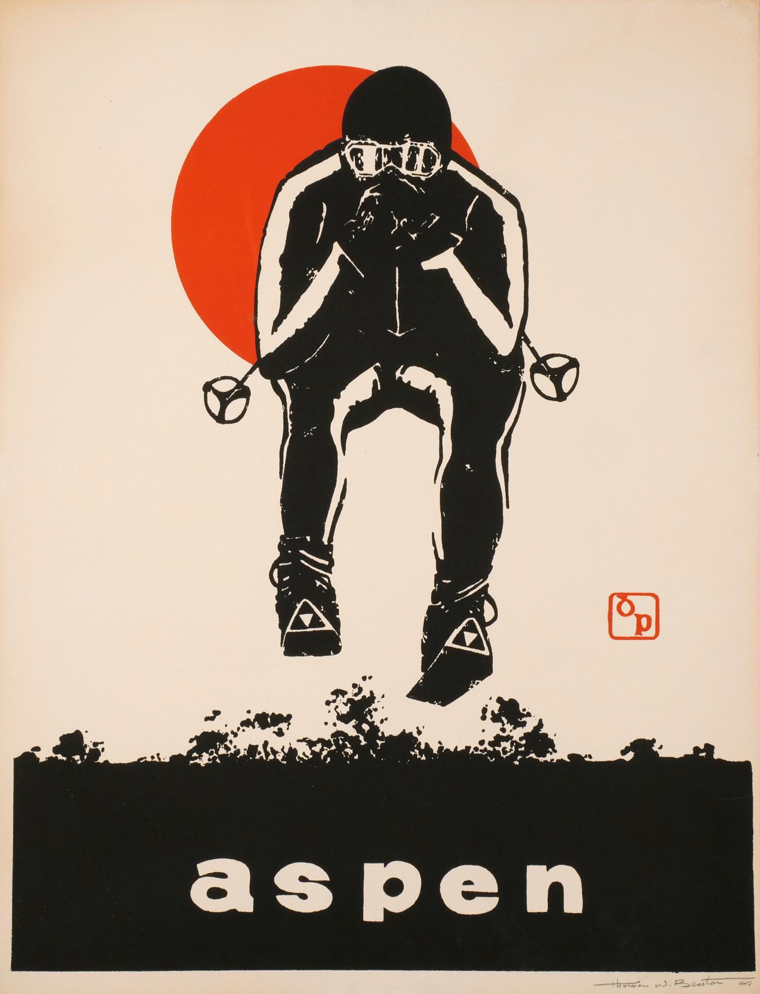 THOMAS W. BENTON (American, 1930-2007) POSTER (1 of 9)