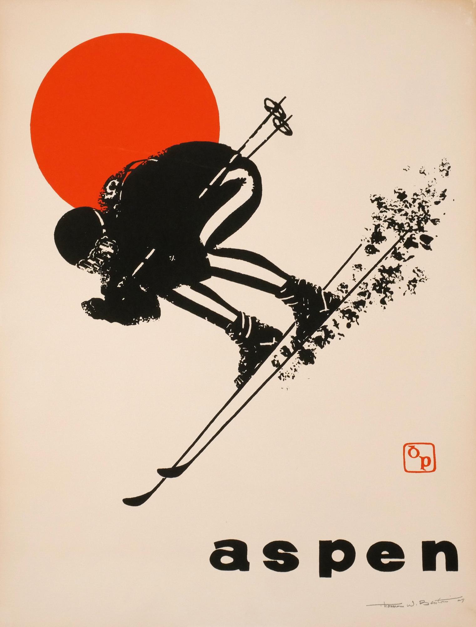 THOMAS W. BENTON (American, 1930-2007) POSTER (1 of 10)