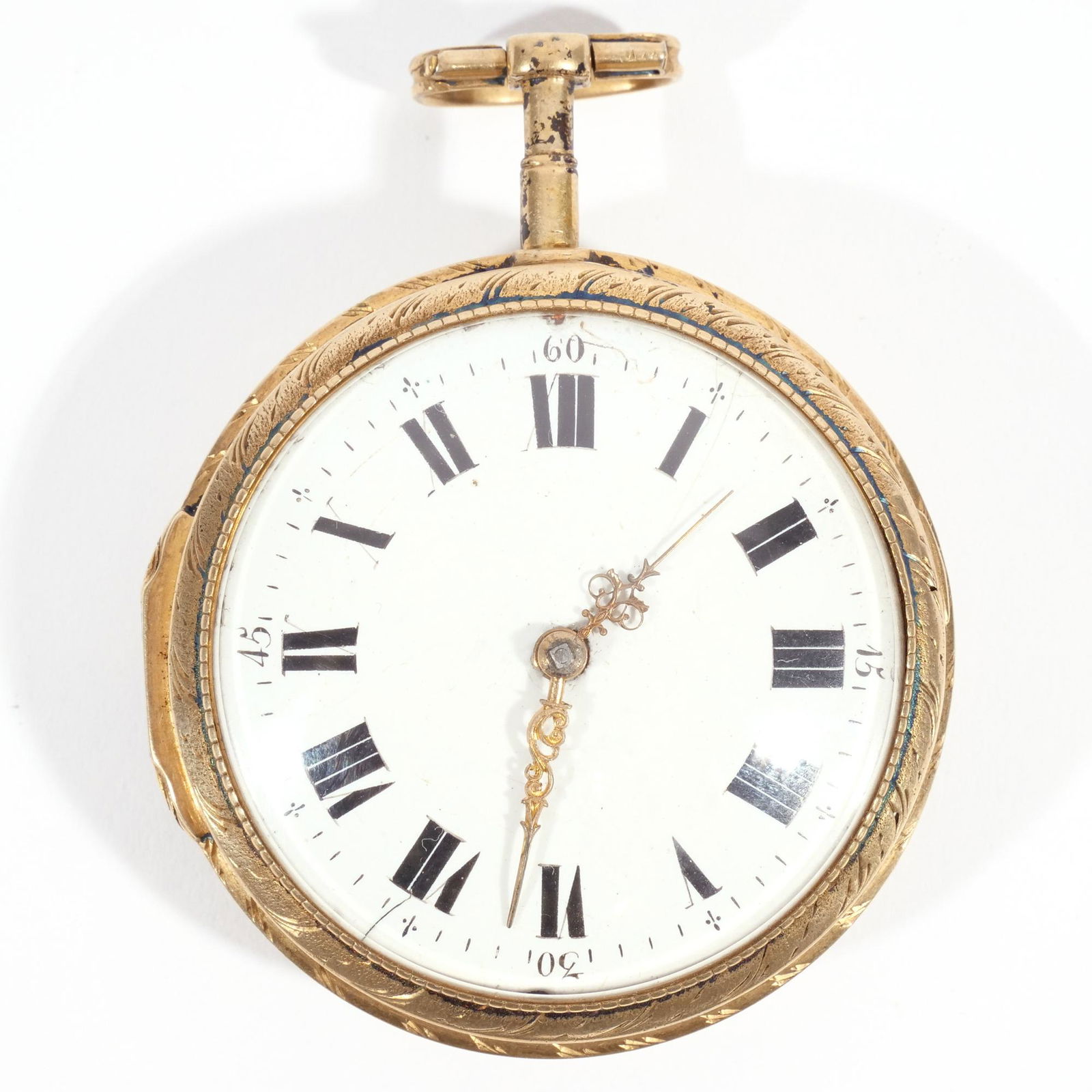 GILT OPENFACE WATCH (1 of 16)