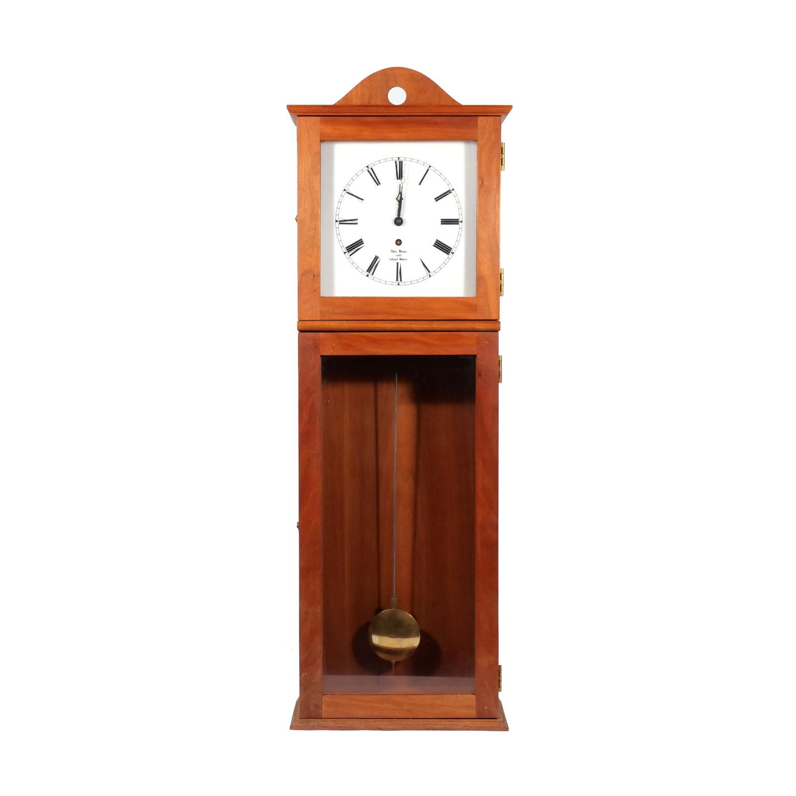 THOMAS MOSER SHAKER-STYLE CLOCK (1 of 9)