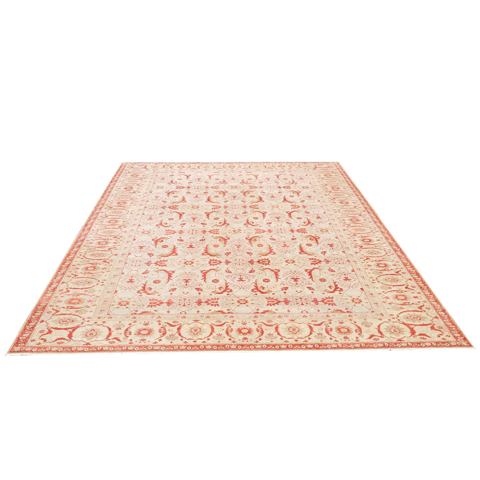 CONTEMPORARY OUSHAK-STYLE CARPET (1 of 11)