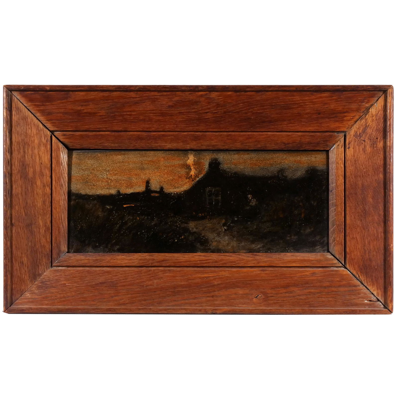 ROZENBURG GLAZED CERAMIC PLAQUE (1 of 7)