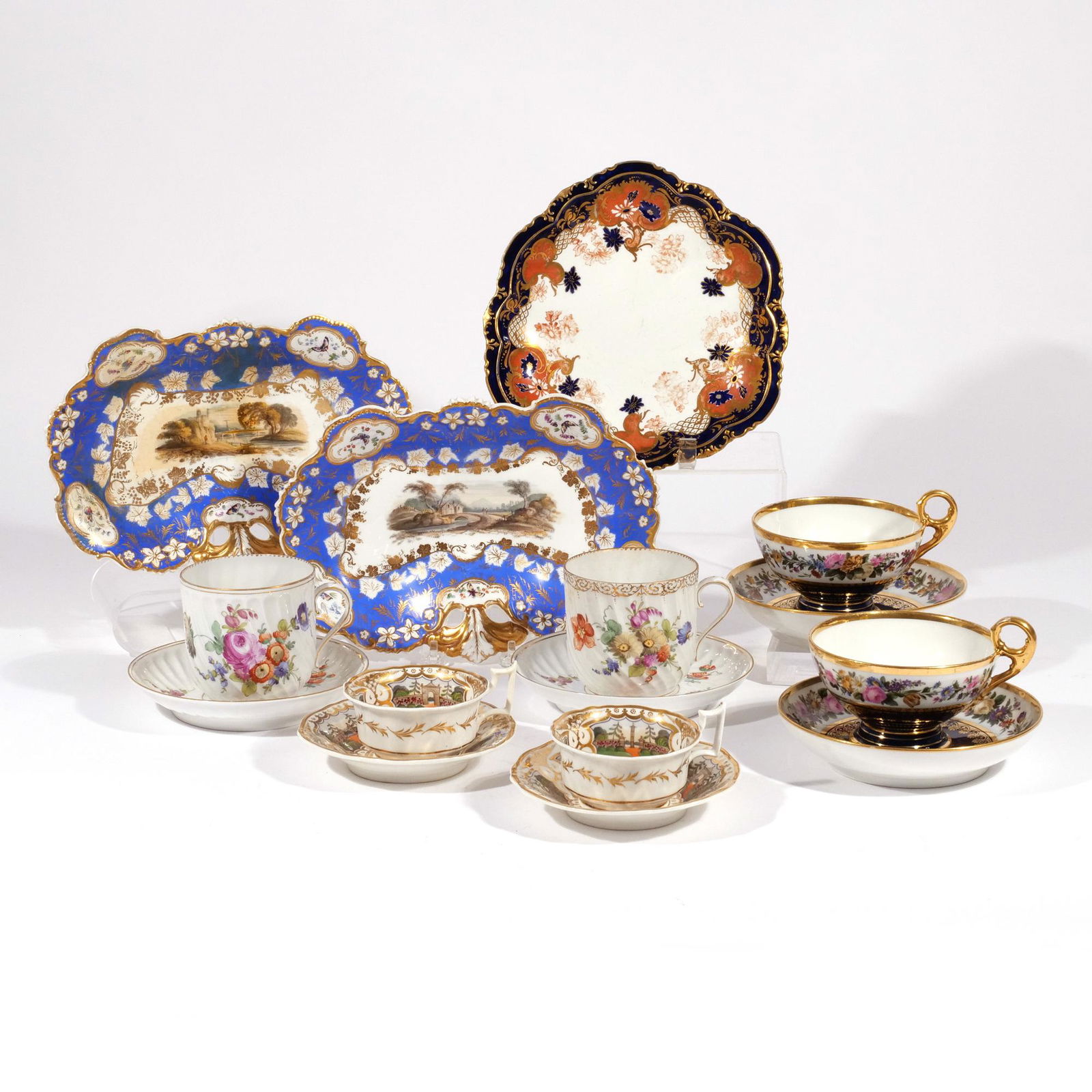 (15pc) MISC. FINE CHINA (1 of 12)