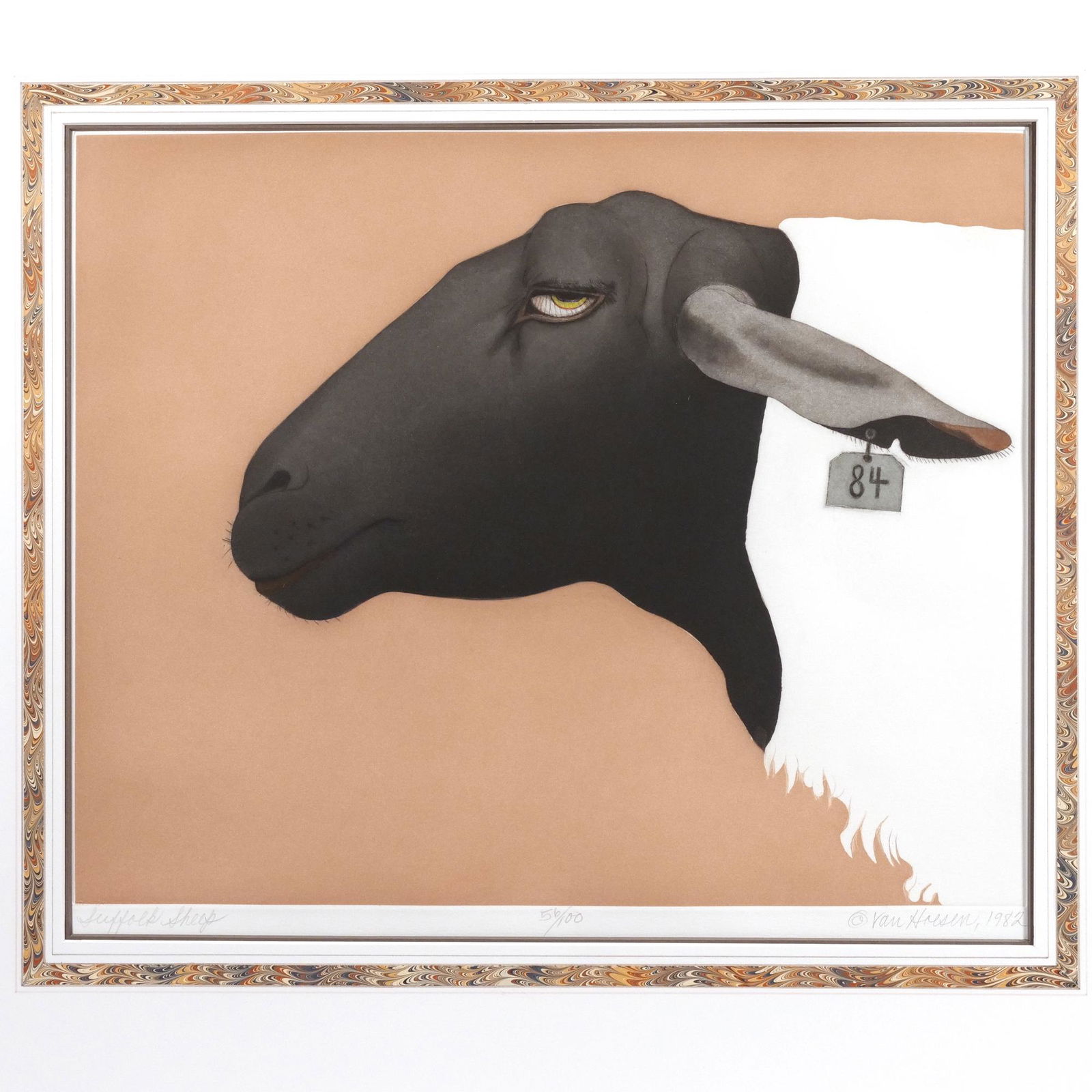 BETH VAN HOESEN( IDAHO, 1926-2010) (1 of 9)