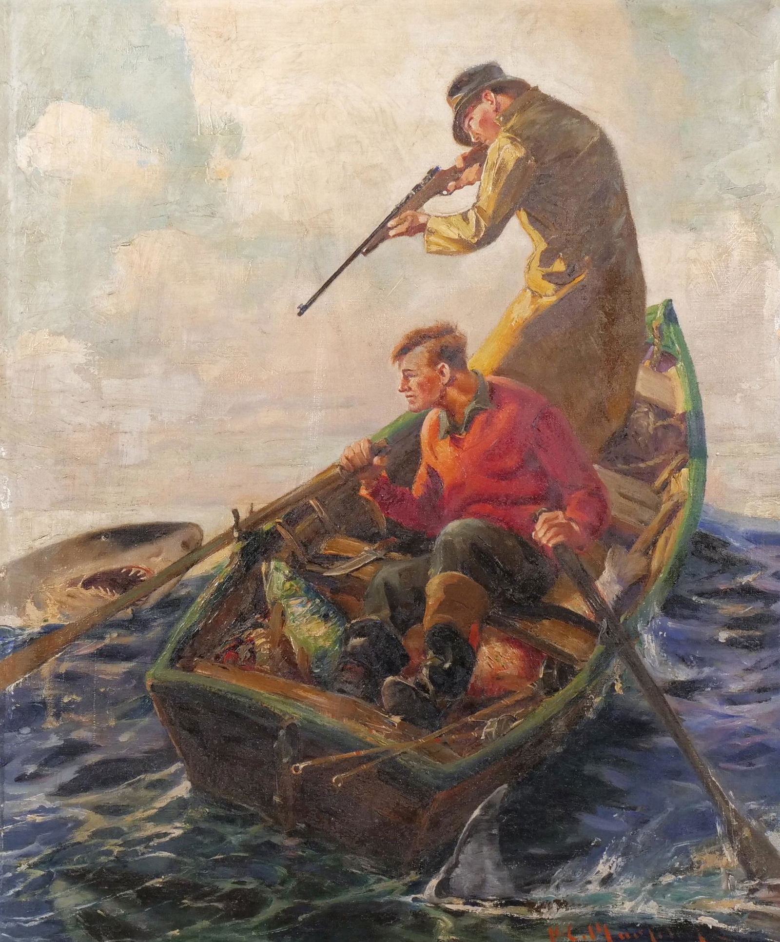 HARRY CRUSE MURPHY (20th Century) (1 of 10)