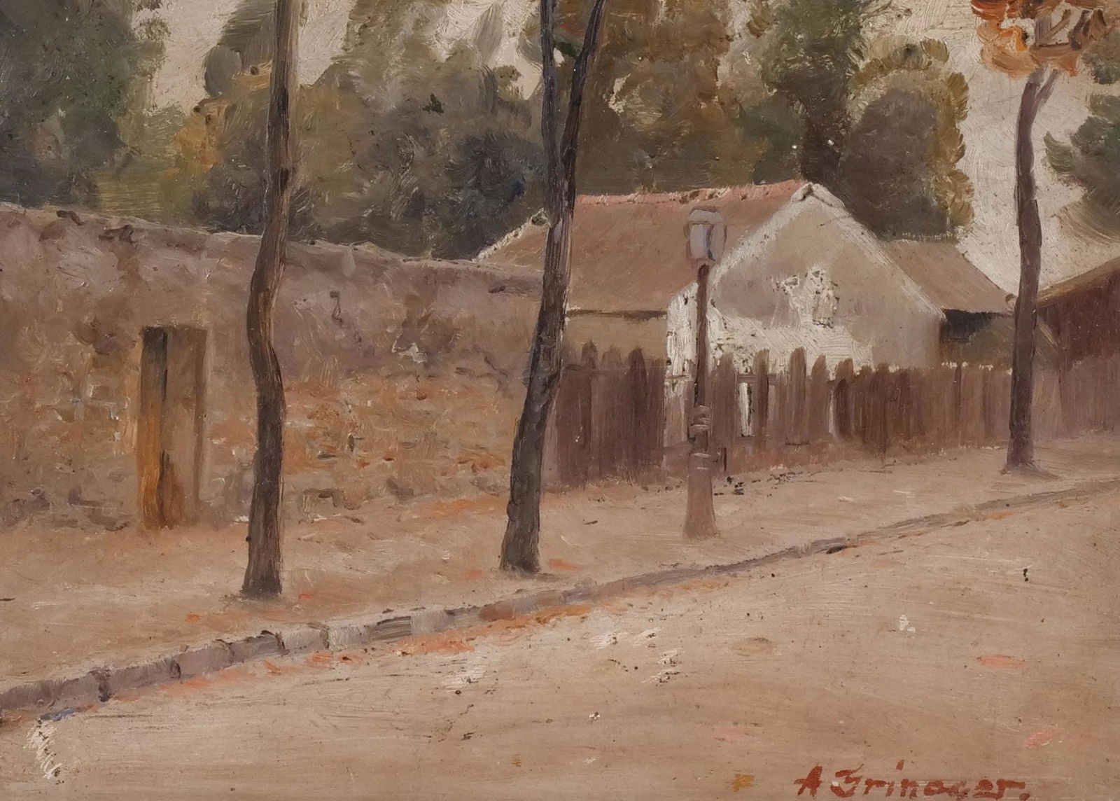 ALEXANDER GRINAGER (American, 1865-1949) (1 of 8)