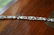 285B: ART DECO DIAMOND & RUBY BRACELET SET IN - 5