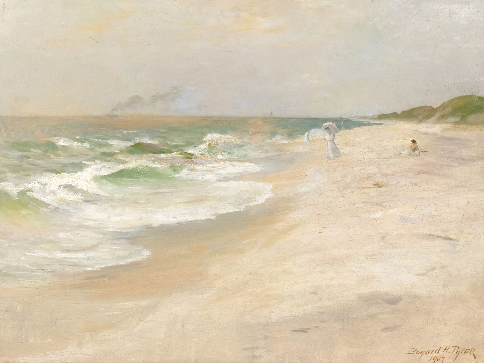 BAYARD HENRY TYLER (American, 1855-1931) (1 of 11)