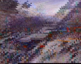 ABEL GEORGE WARSHAWSKY (1883-1962)