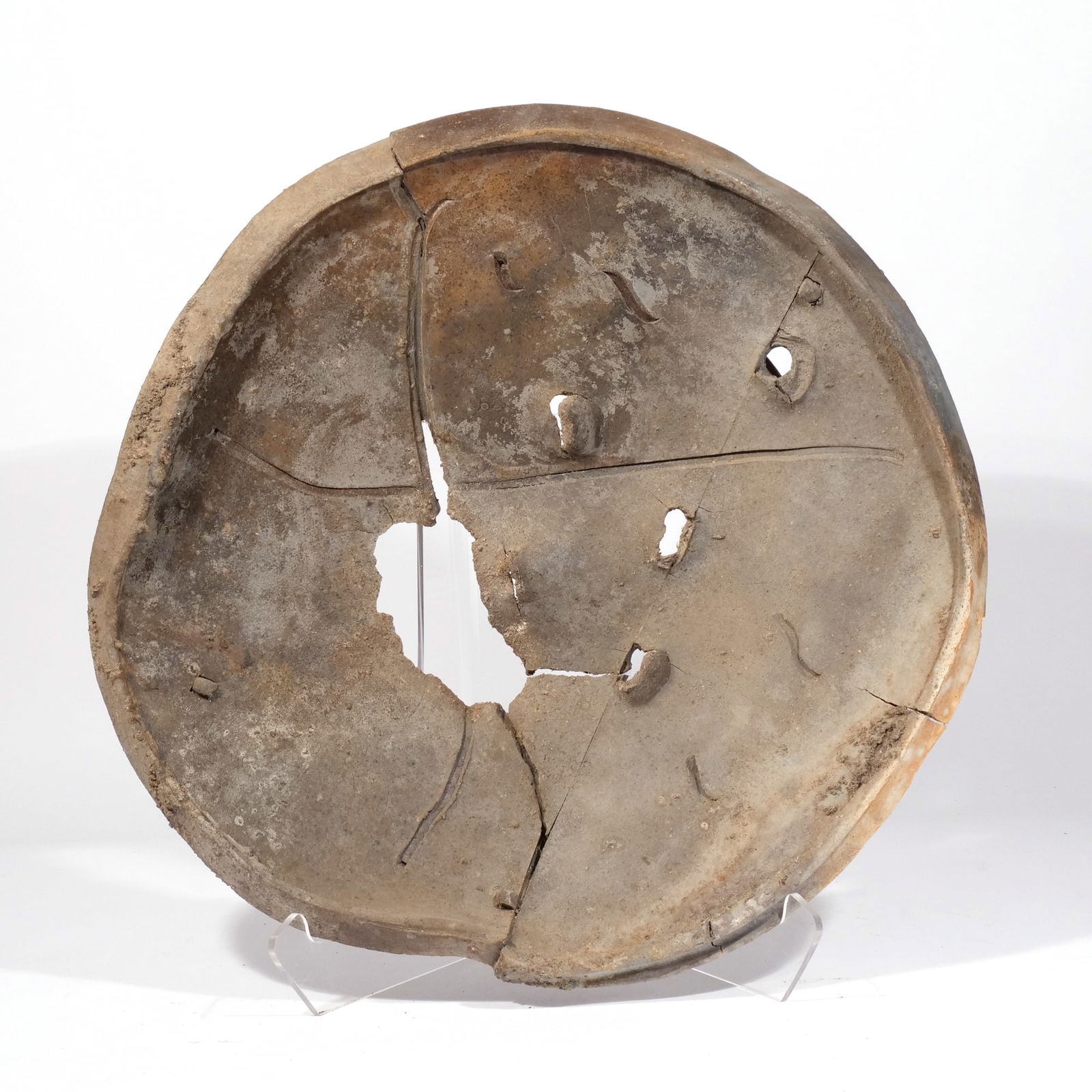 (ATTRIB) PETER VOULKOS (1924-2002) CHARGER (1 of 16)