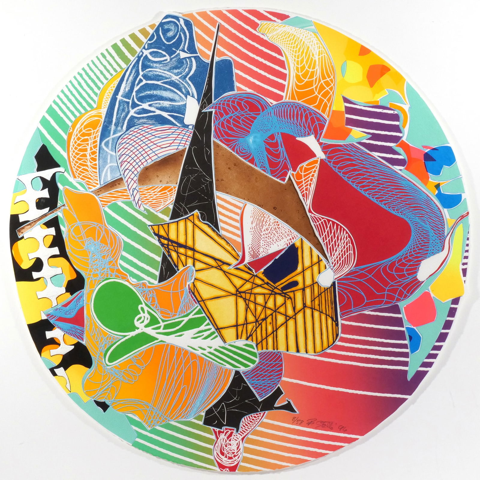FRANK STELLA (American, b. 1936) (1 of 13)