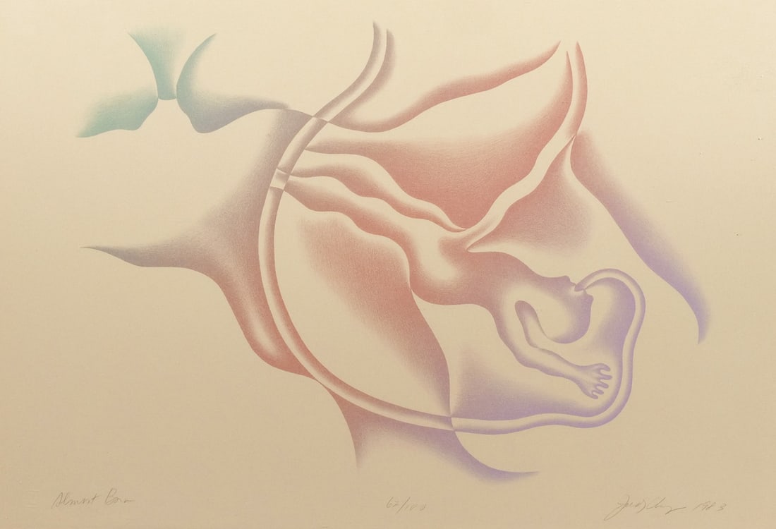 JUDY CHICAGO (b. 1939) (1 of 10)