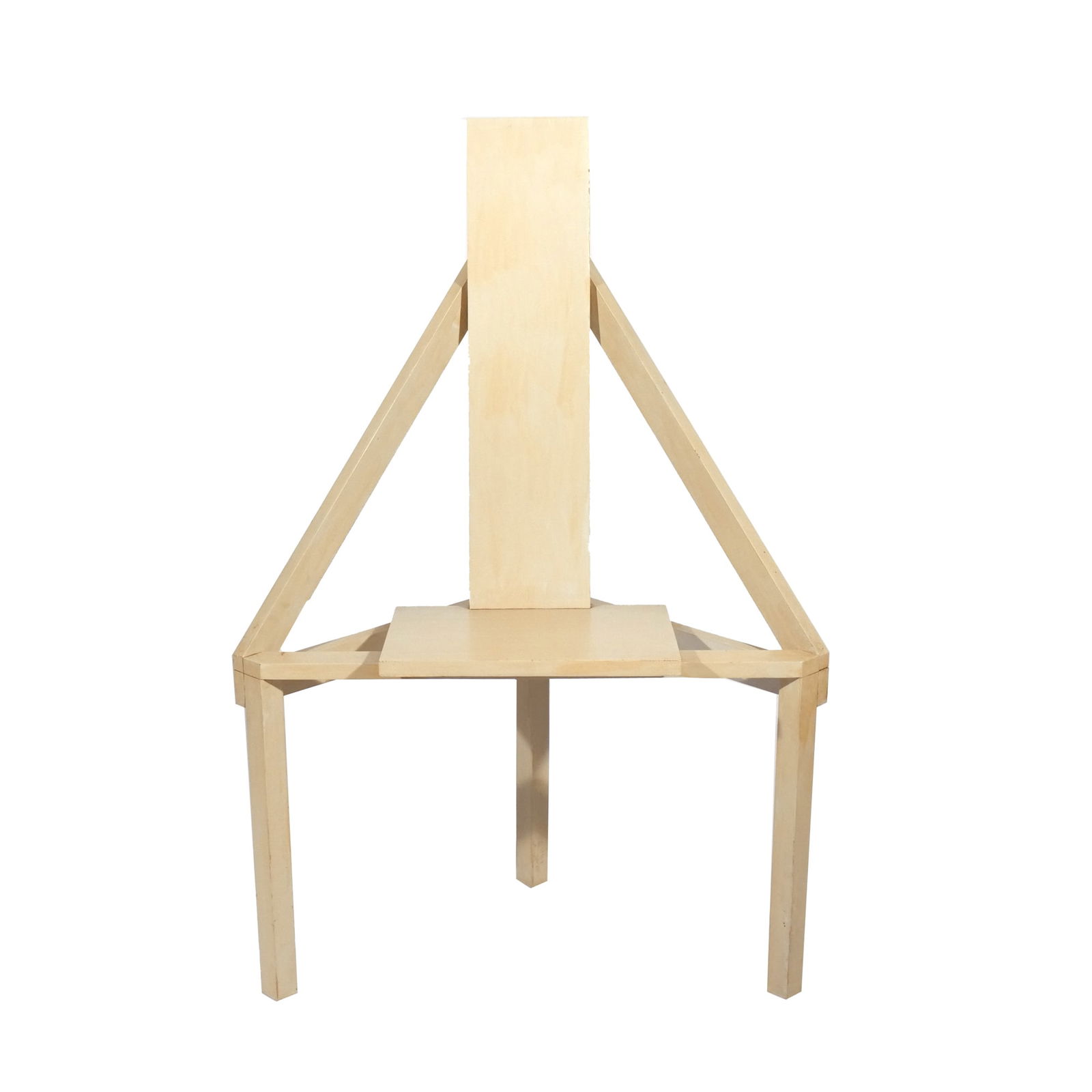 STEVEN HOLL (b. 1947), ARCHITECT, "A CHAIR" (1 of 8)