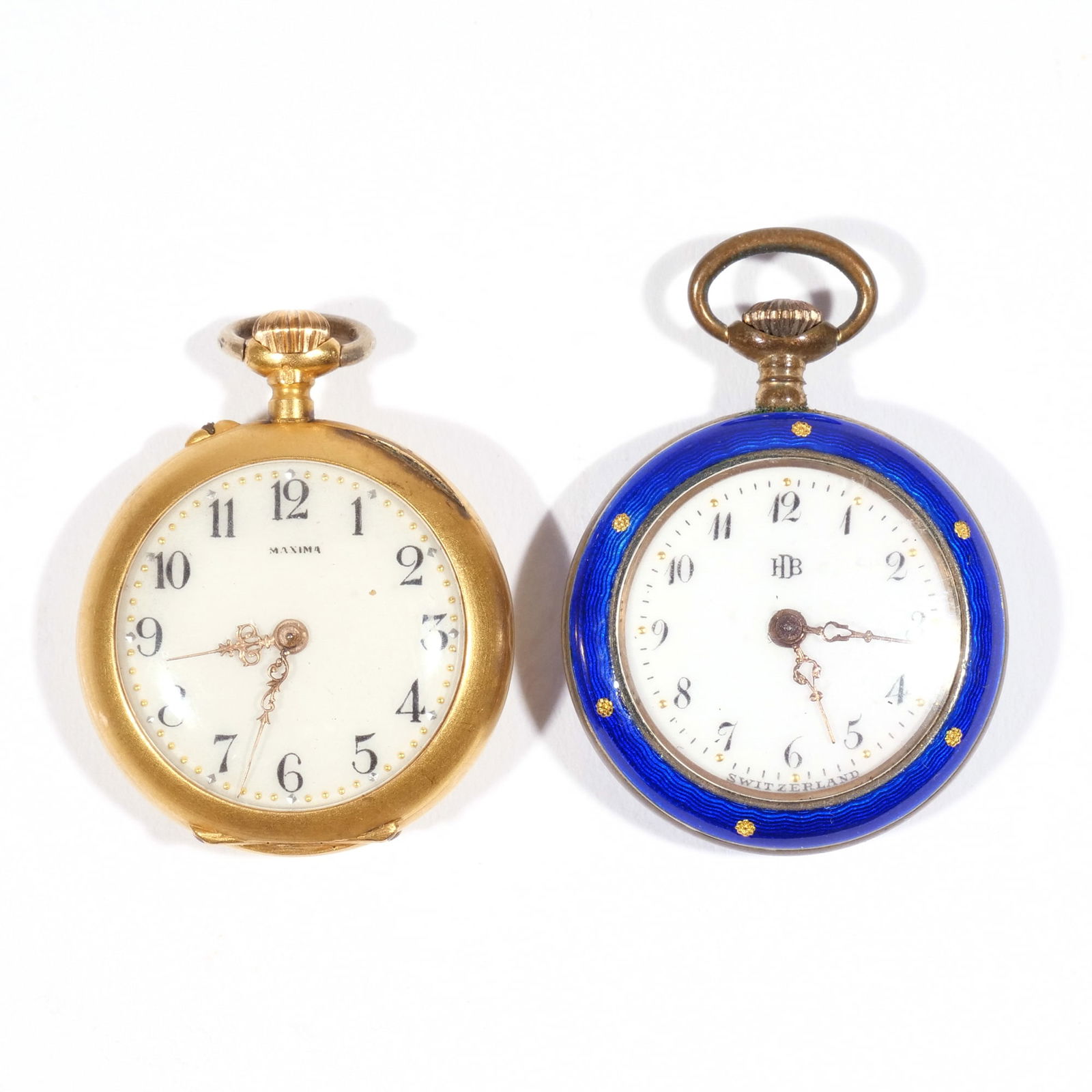 (2pc) LADY'S POCKET WATCHES (1 of 7)