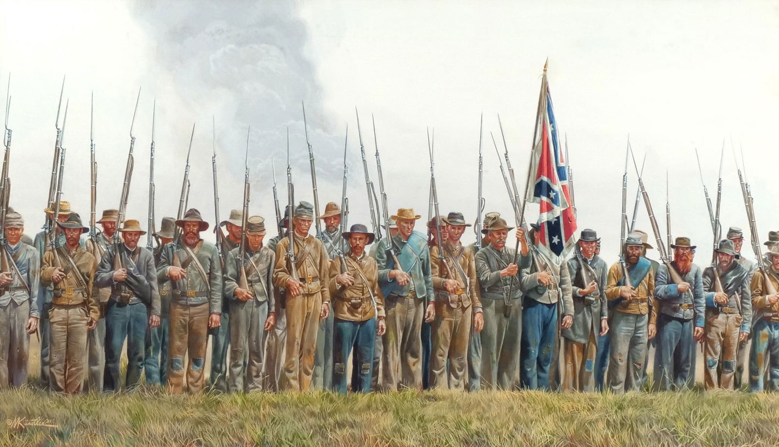 MORT KUNSTLER (American, b. 1931) (1 of 12)