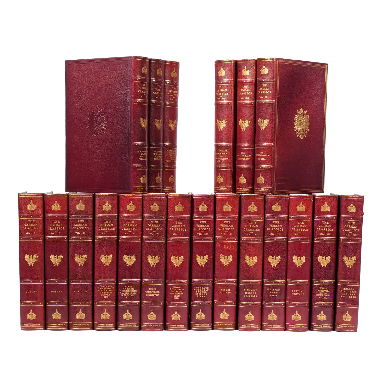 (20vols) THE GERMAN CLASSICS (1 of 8)