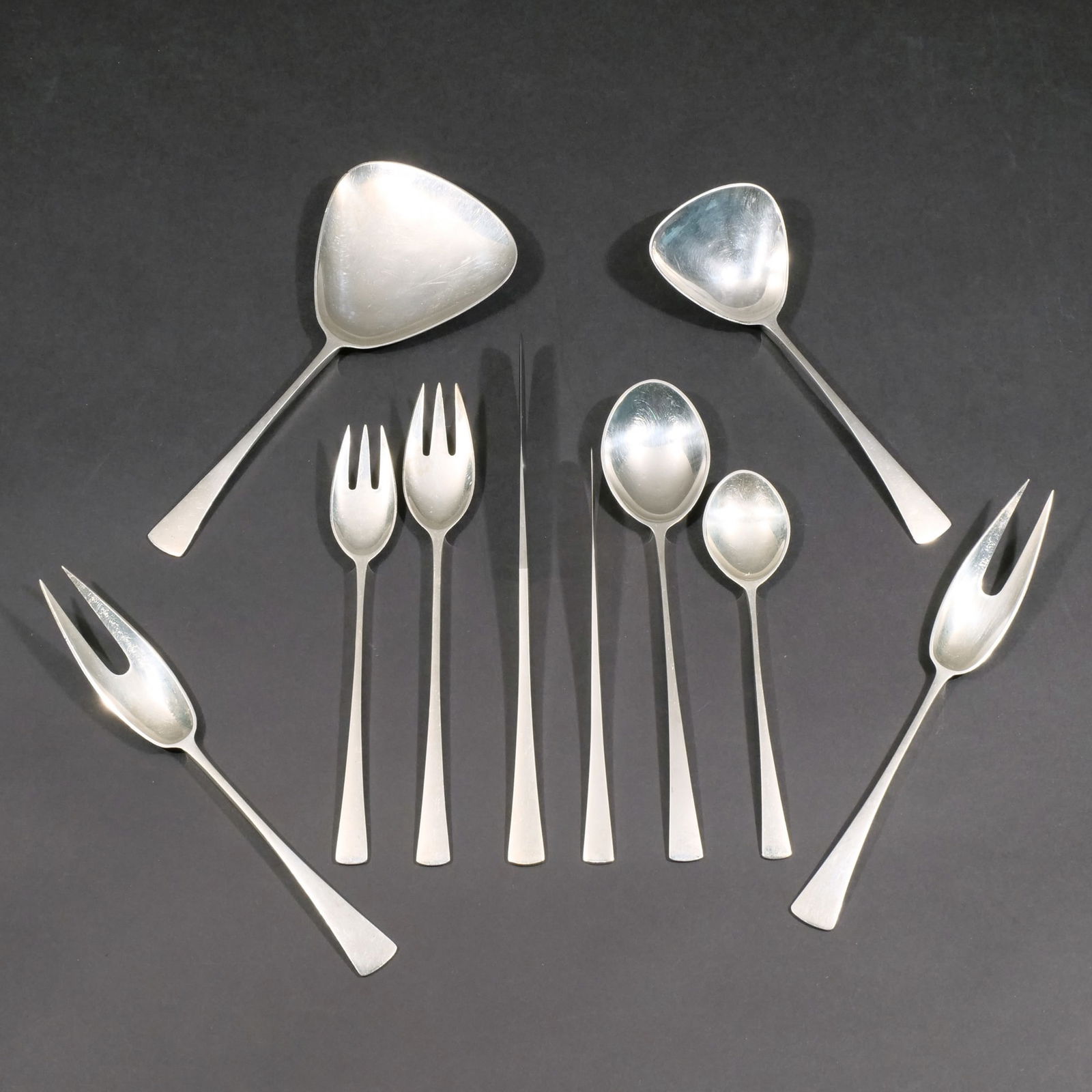 (88pc) DANSK STERLING FLATWARE SERVICE (1 of 7)