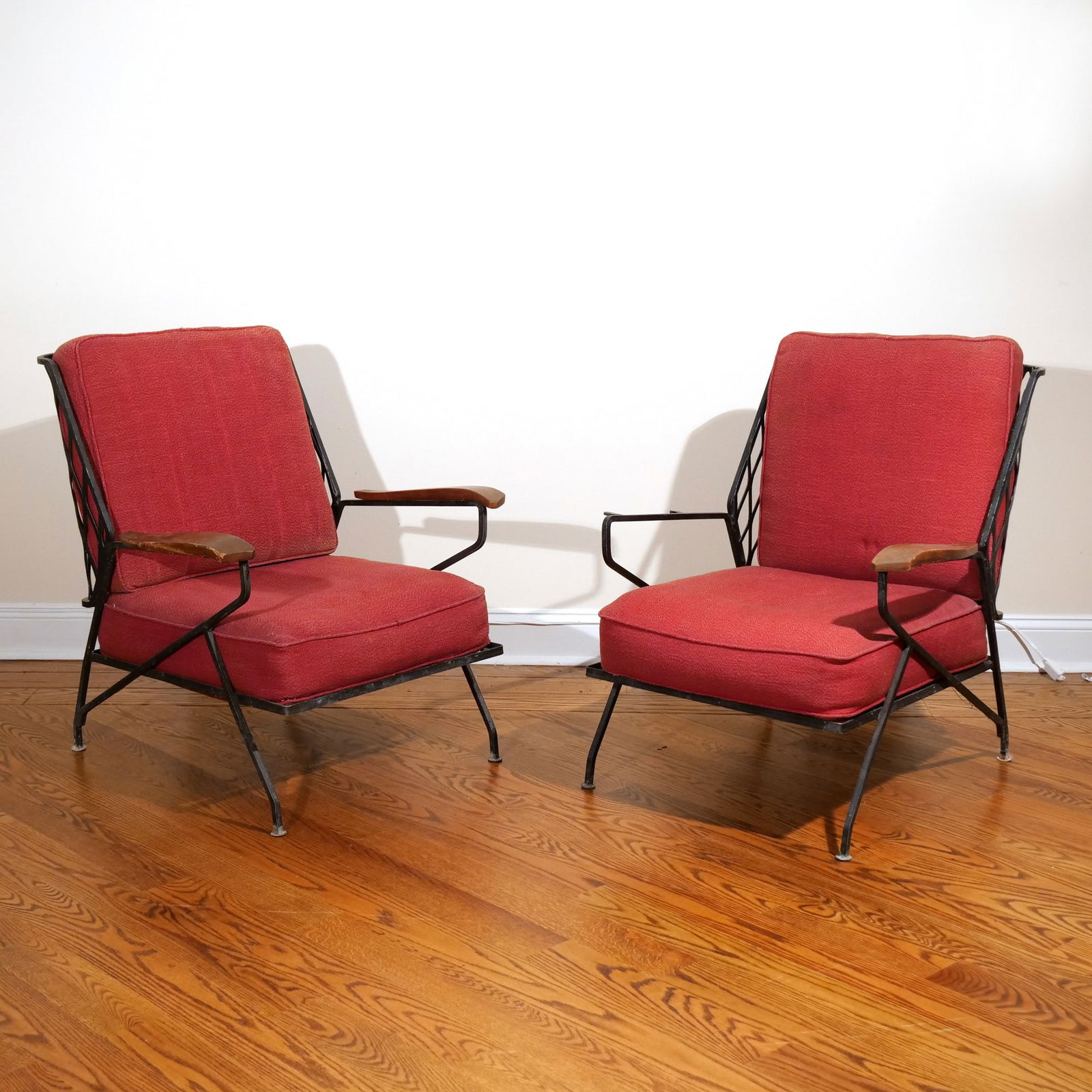 PAIR TEMPESTINI for SALTERINI LOUNGE CHAIRS (1 of 6)