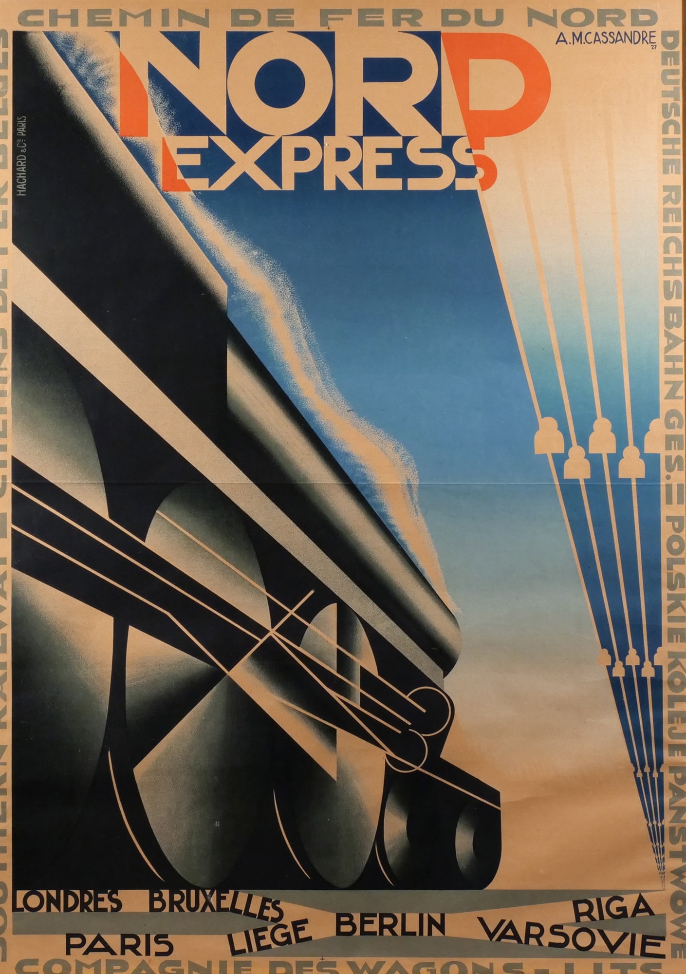 ADOLPHE MOURON CASSANDRE (1901-1968) (1 of 12)