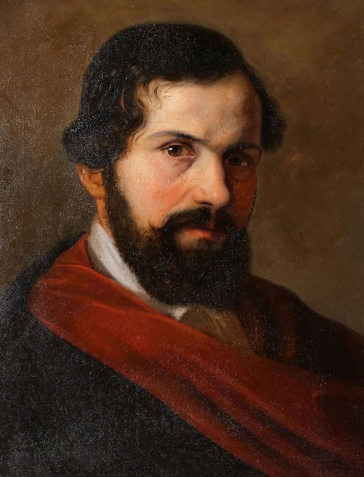 CONTINENTAL SCHOOL PORTRAIT, 19th century (1 of 11)