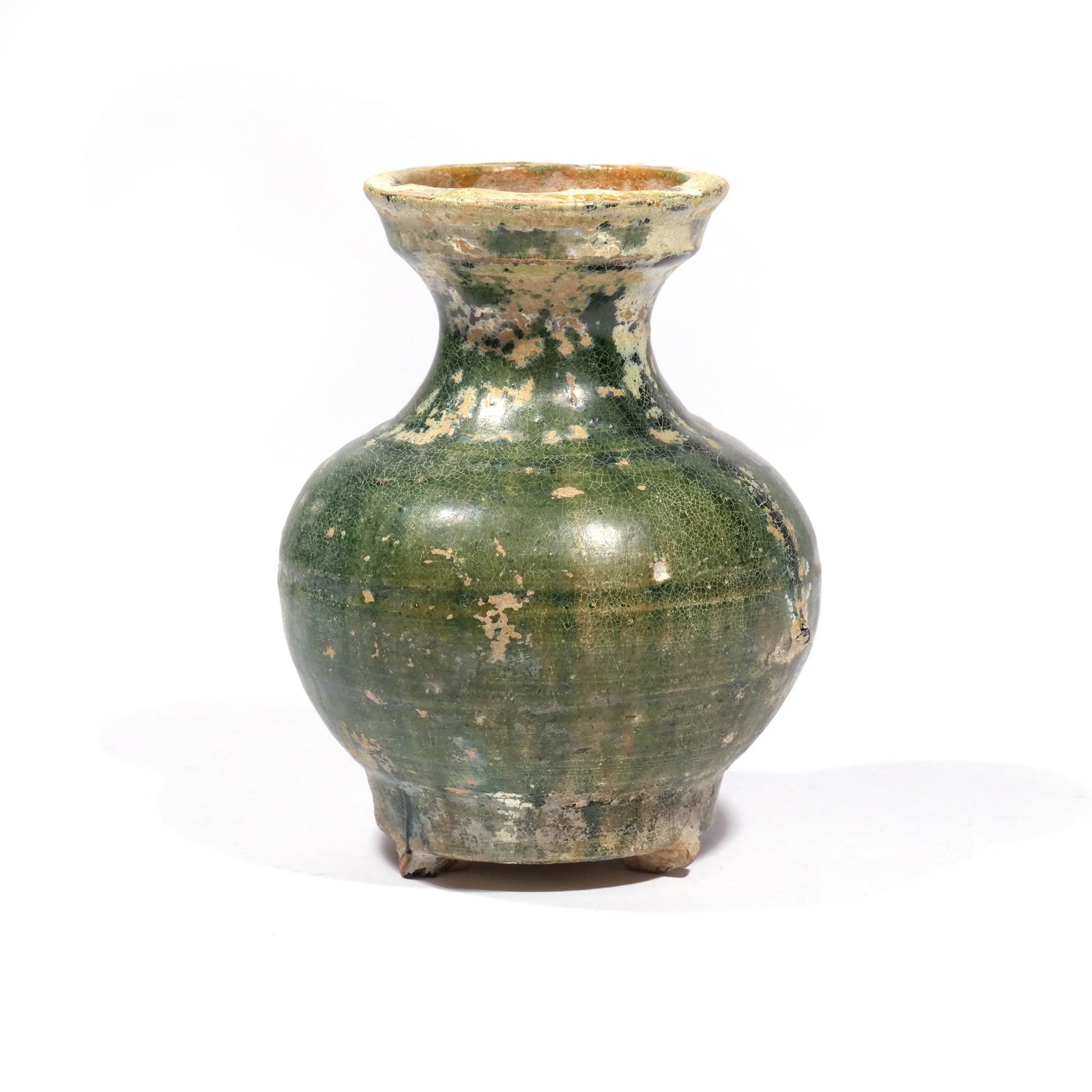 CHINESE HAN DYNASTY GLAZED JAR (1 of 7)